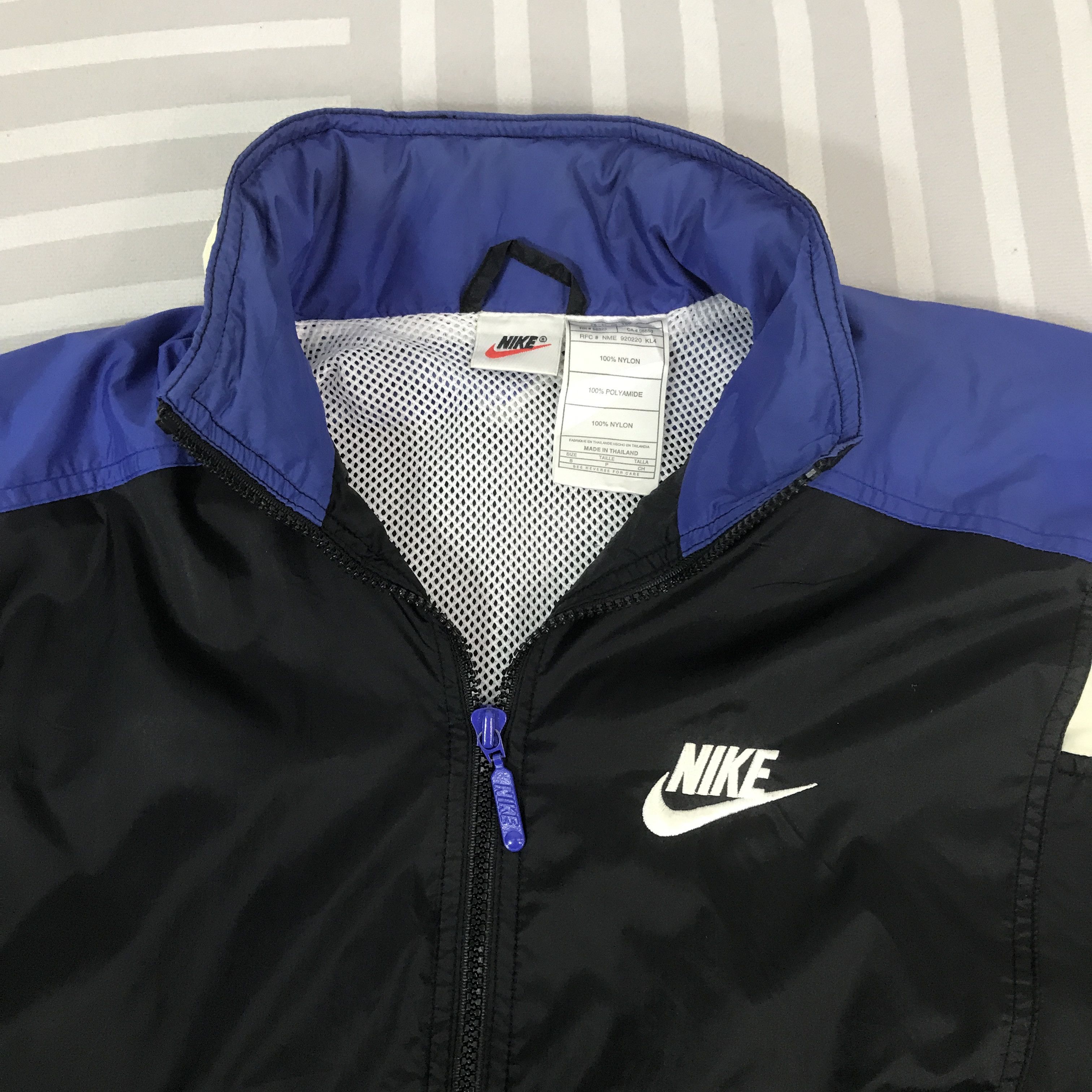Nike Vintage 90s Nike outdoor light Jacket Size US S / EU 44-46 / 1 - 7 Thumbnail