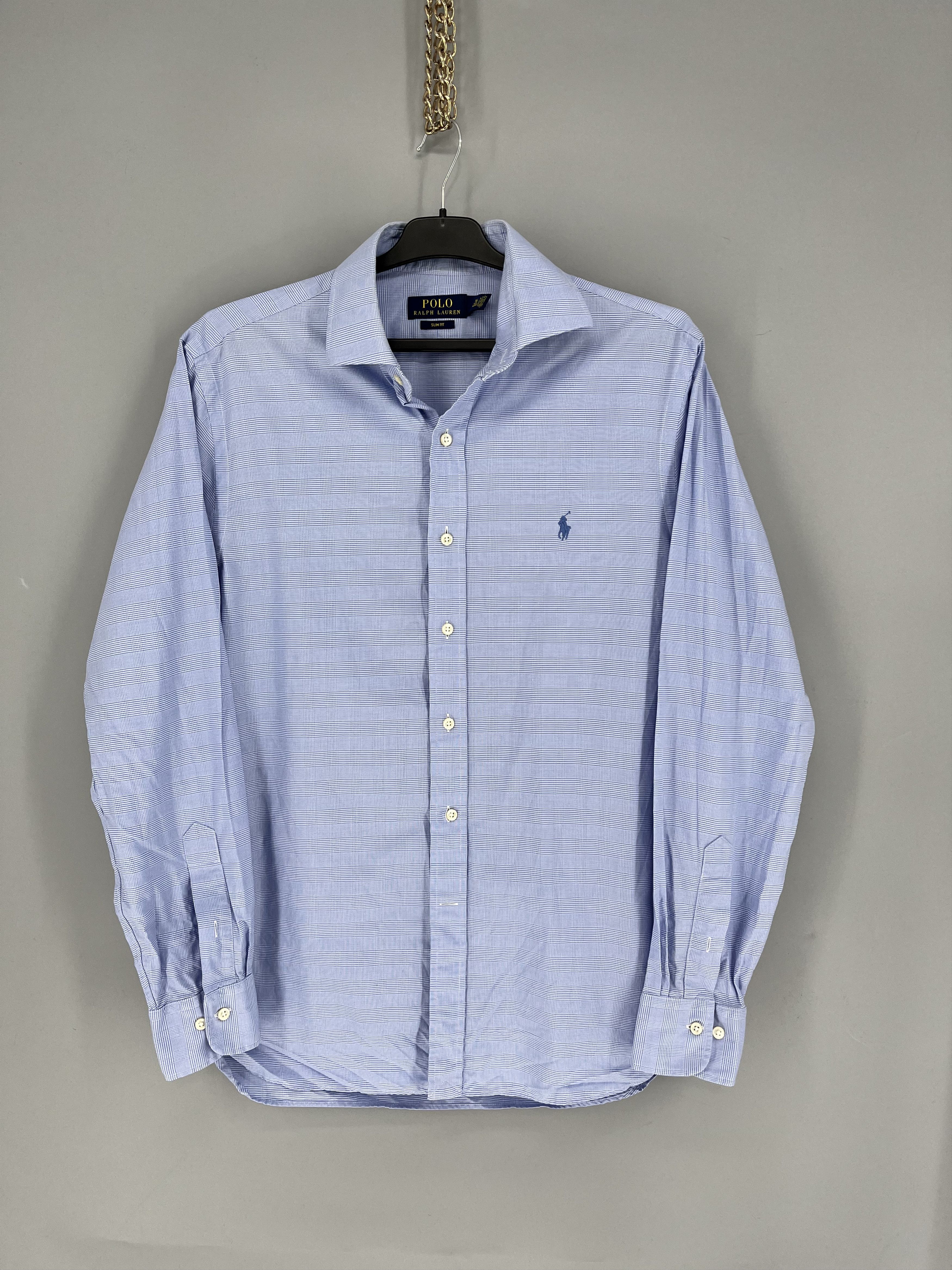 Polo Ralph Lauren Vintage y2k Polo Ralph Lauren Plaid Blake Cotton Flannel Size US M / EU 48-50 / 2 - 1 Thumbnail