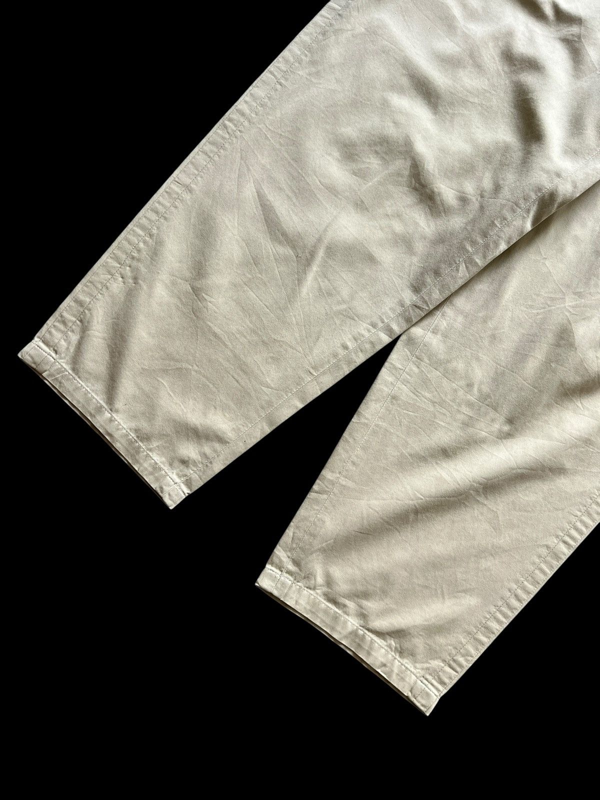 Y's for Men 1980s Y’s For Men Khaki Baloon Pants Size US 29 - 5 Thumbnail