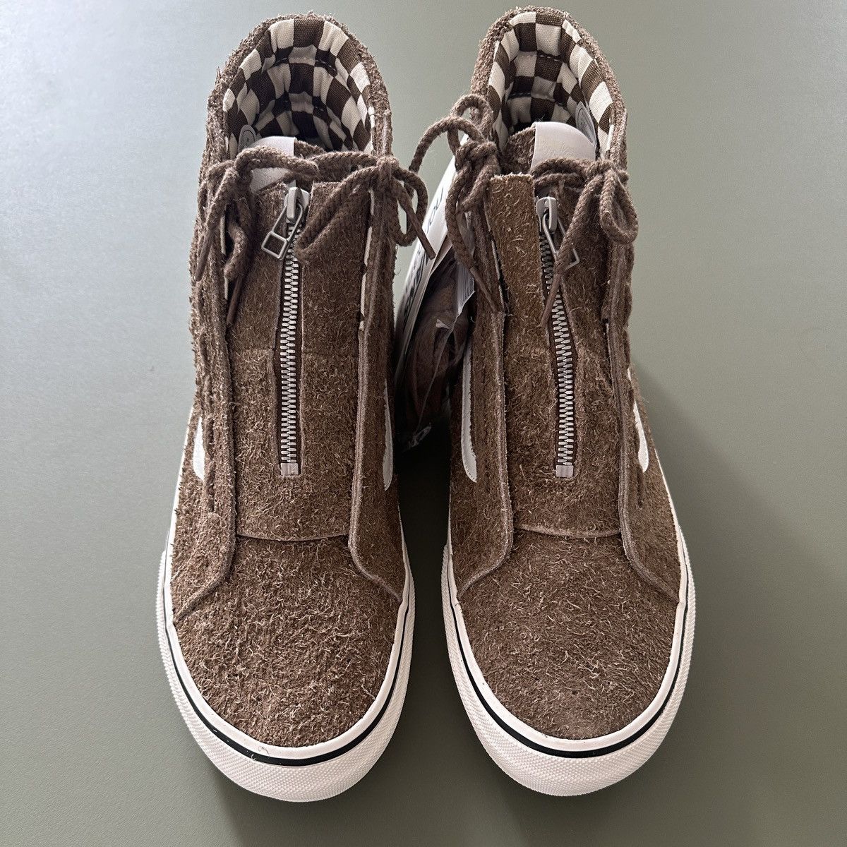 Vans Nonnative x Vans Sk8-Hi Beige, US 11 Size US 11 / EU 44 - 4 Thumbnail