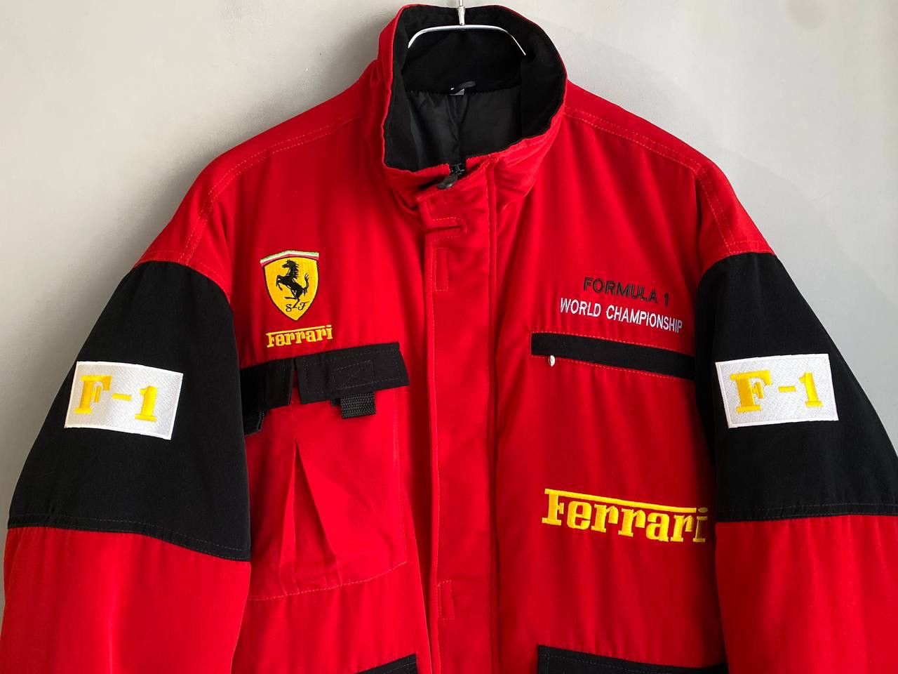 Ferrari Ferrari World Champions Formula 1 Racing Jacket F1, Size XL Size US XL / EU 56 / 4 - 4 Thumbnail