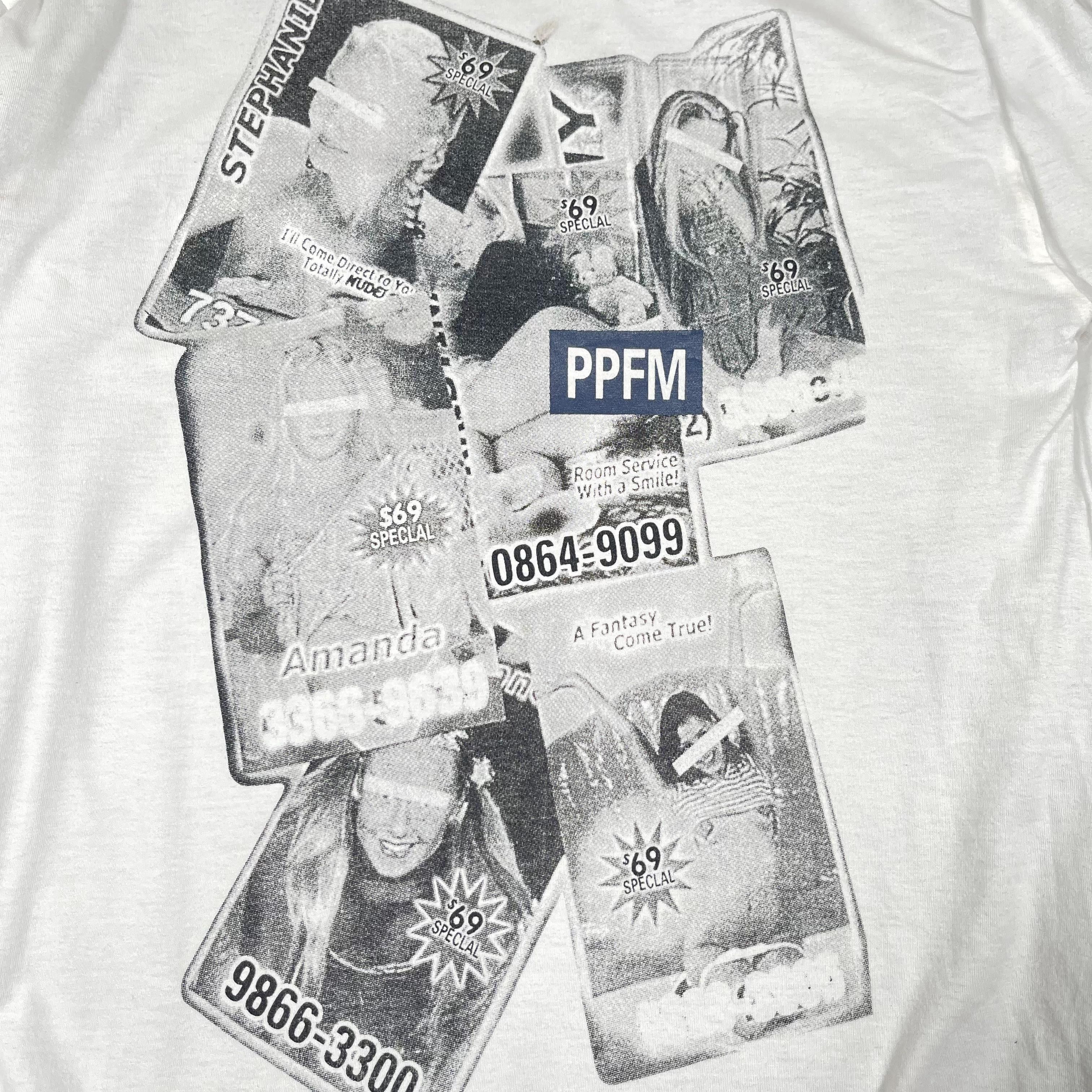 Hysteric Glamour × PPFM PPFM Las Vegas PornStar Quote Dope Rare Shirt Size US M / EU 48-50 / 2 - 4 Thumbnail