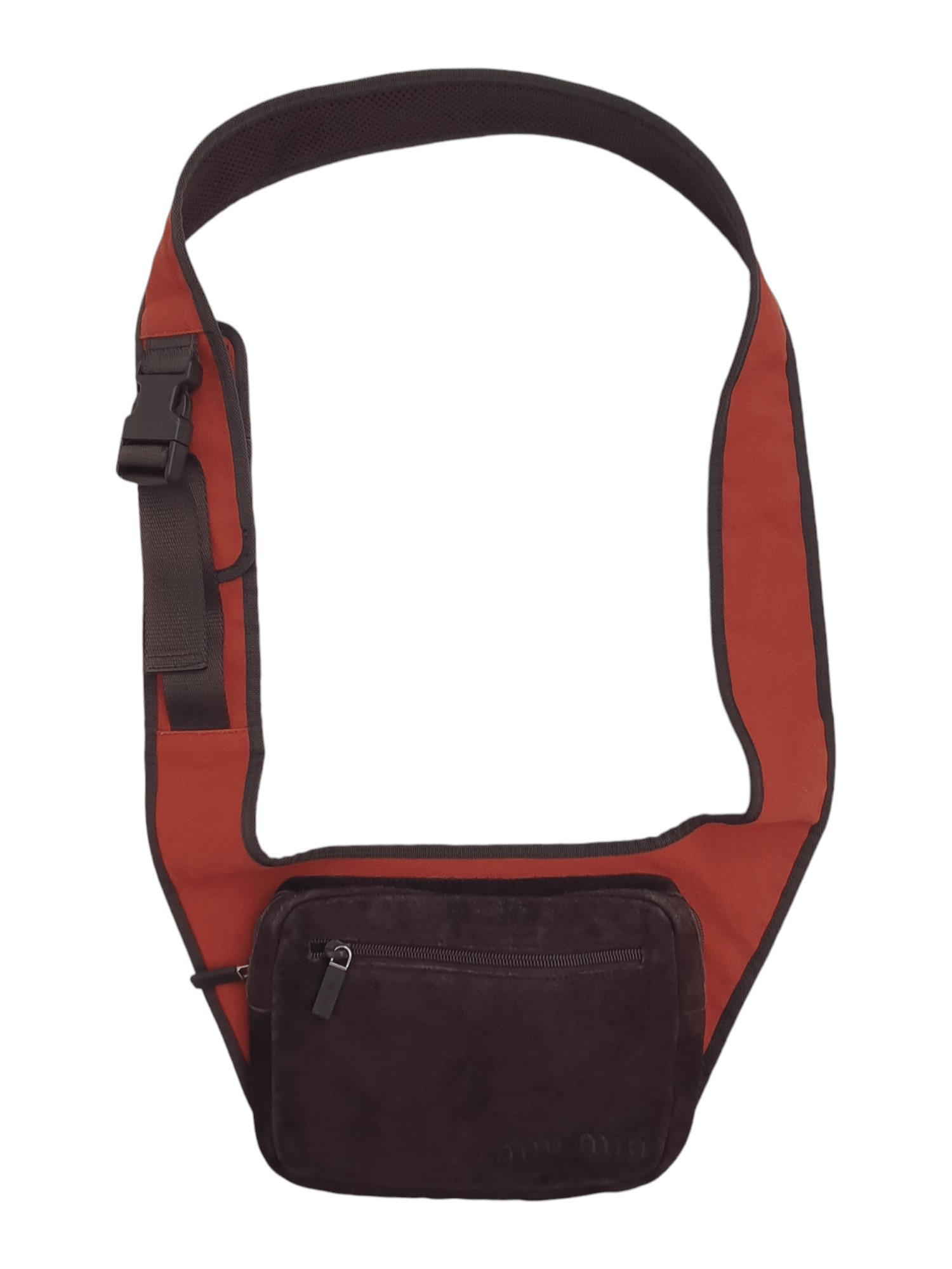 Miu Miu x Prada 1999 Holster Crossbody Bag in Brown, Men's