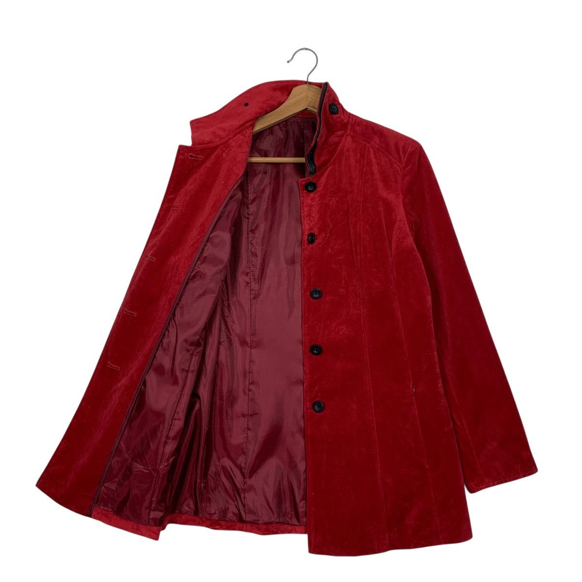 Longchamp Longchamp Women Red Jacket Size M / US 6-8 / IT 42-44 - 9 Thumbnail