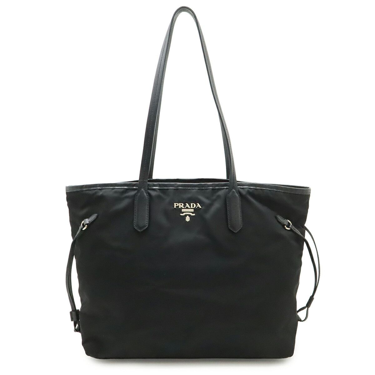Prada Prada Prada Nylon Leather 2way Tote Bag Textile Shoulder Bag BR3924 DUTY FREE for USA Size ONE SIZE - 1 Thumbnail
