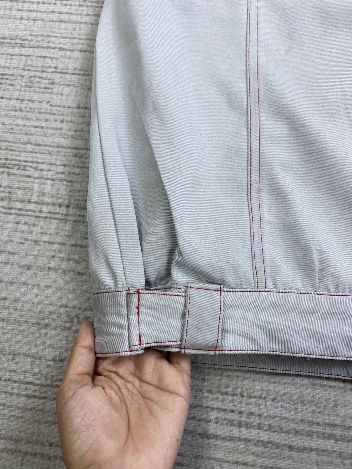 Designer × Japanese Brand × Vintage Vintage Nissan Genuine Retro Colour JDM Workwear Jacket Size US M / EU 48-50 / 2 - 10 Thumbnail