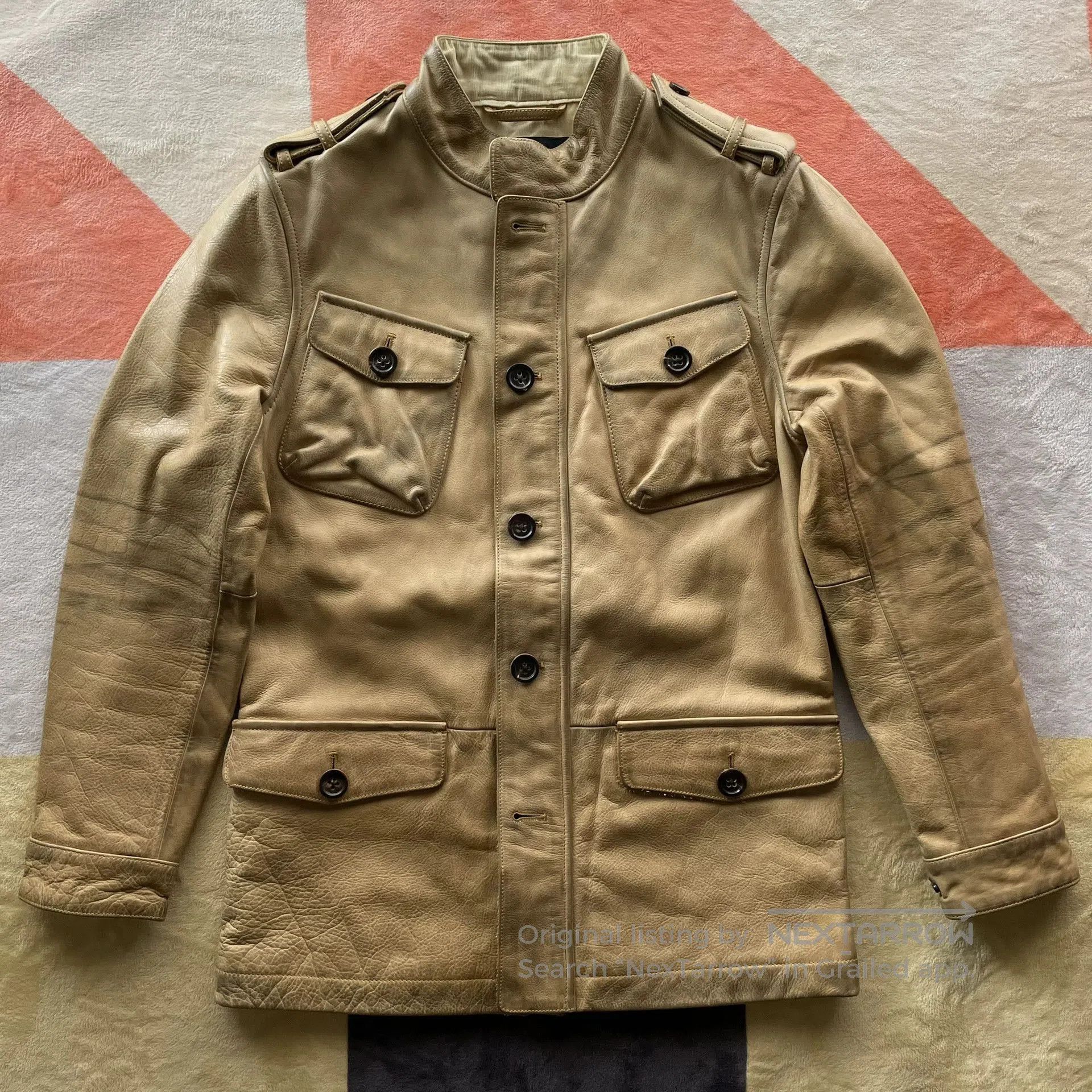 Banana Republic Banana Republic Leather Jacket. Size US S / EU 44-46 / 1 - 1 Thumbnail