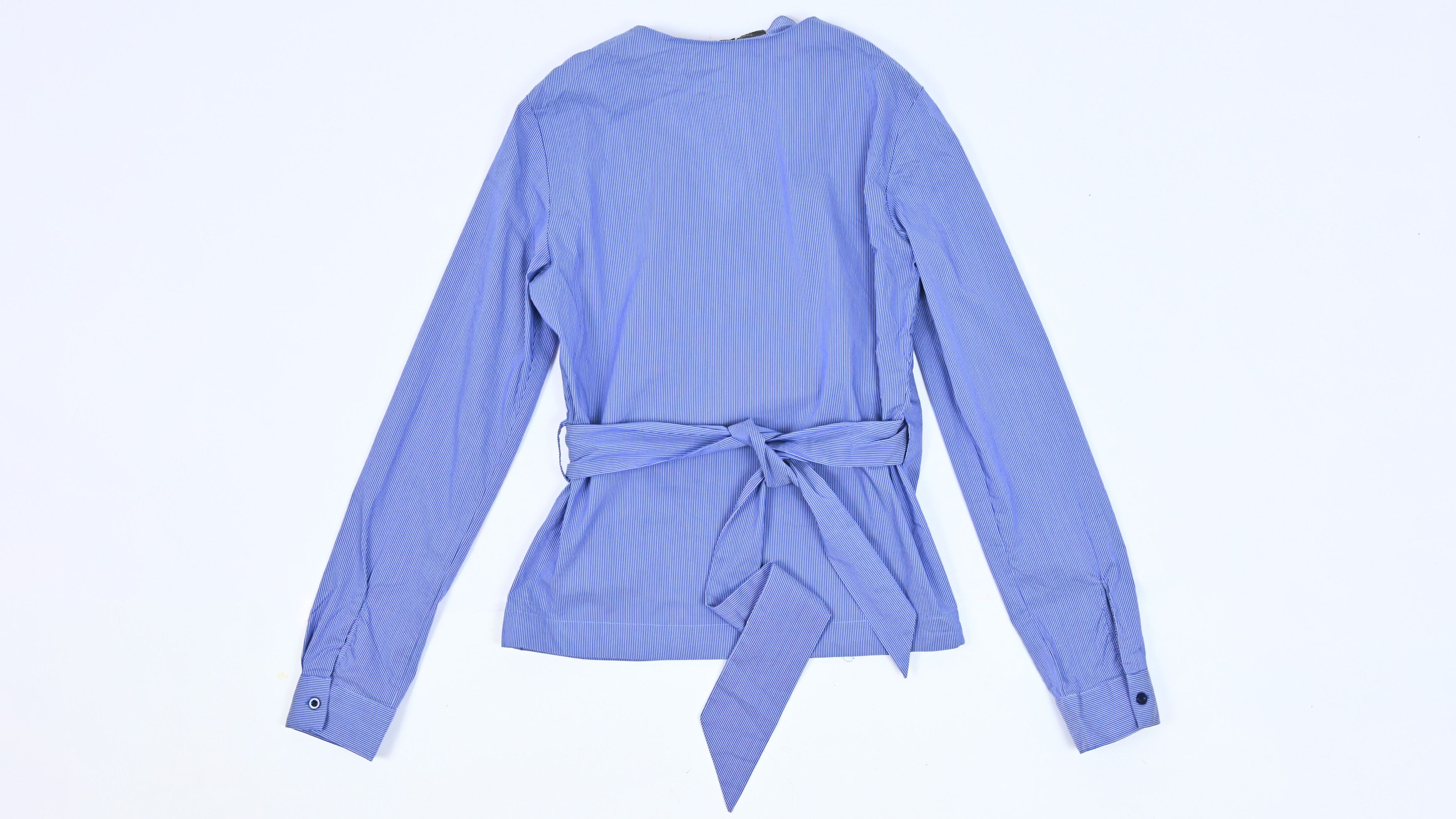 Other Paul Costelloe Striped Wrap Shirt – Size S Size S / US 4 / IT 40 - 6 Thumbnail