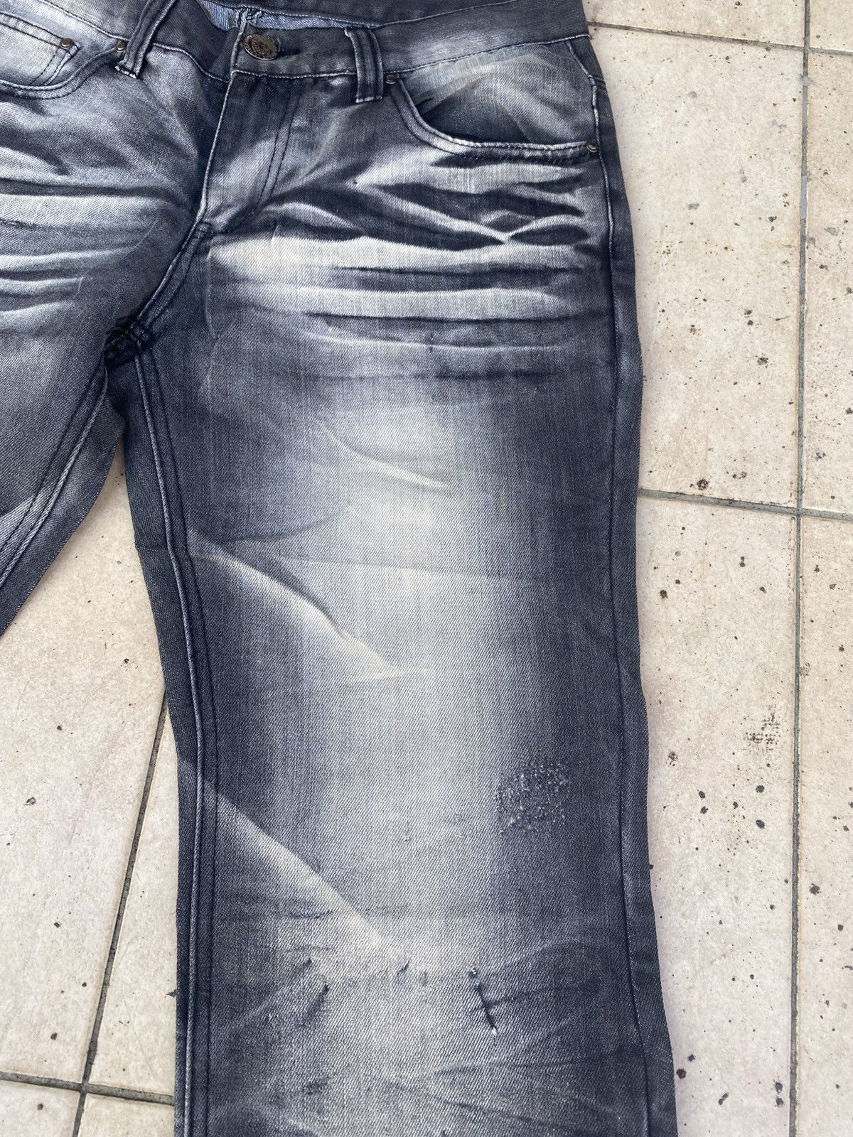 LOWBOX Lowbox Clawmark Flare Jeans Size US 31 - 5 Thumbnail