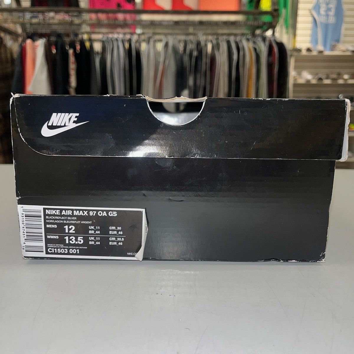 Nike Size 12 - Nike Air Max 97 Neon Seoul CI1503-001 Size US 12 / EU 45 - 7 Thumbnail