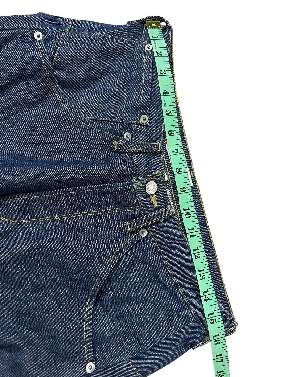 Levi's Vintage Levis Engineered Jean Regular Japan Size US 31 - 11 Thumbnail