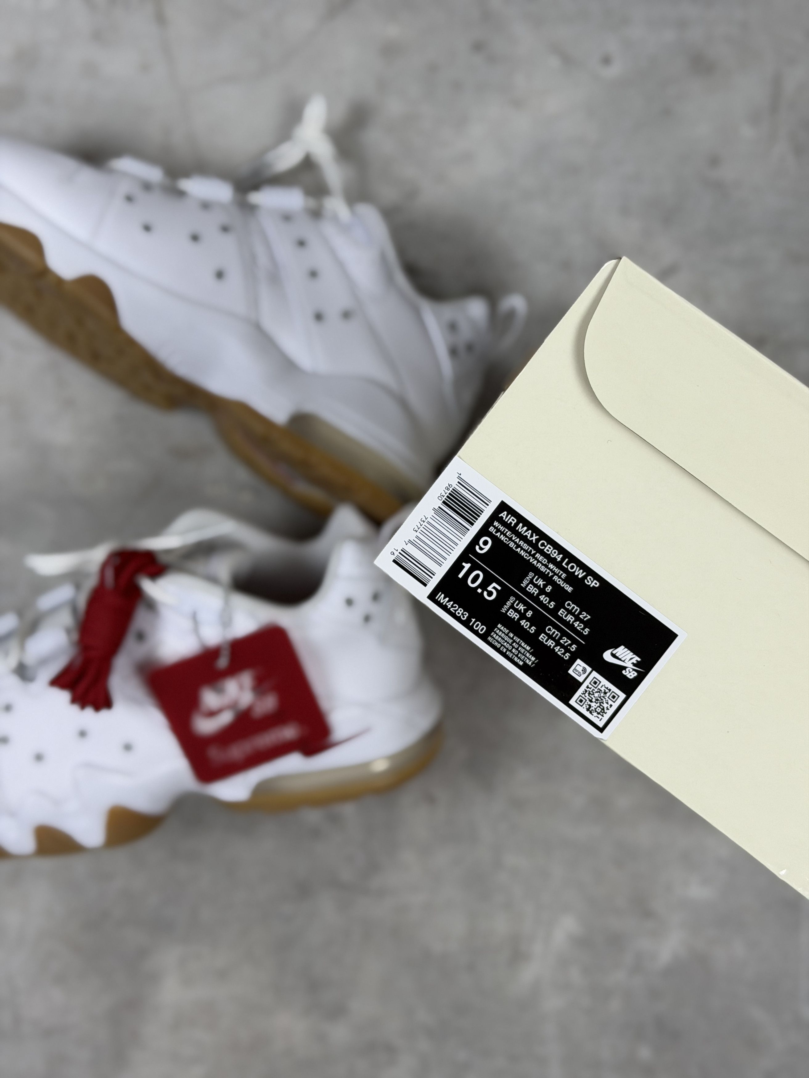 Nike × Supreme Supreme Nike SB Air Max 2 94 Low SS26, 9US Size US 9 / EU 42 - 8 Thumbnail