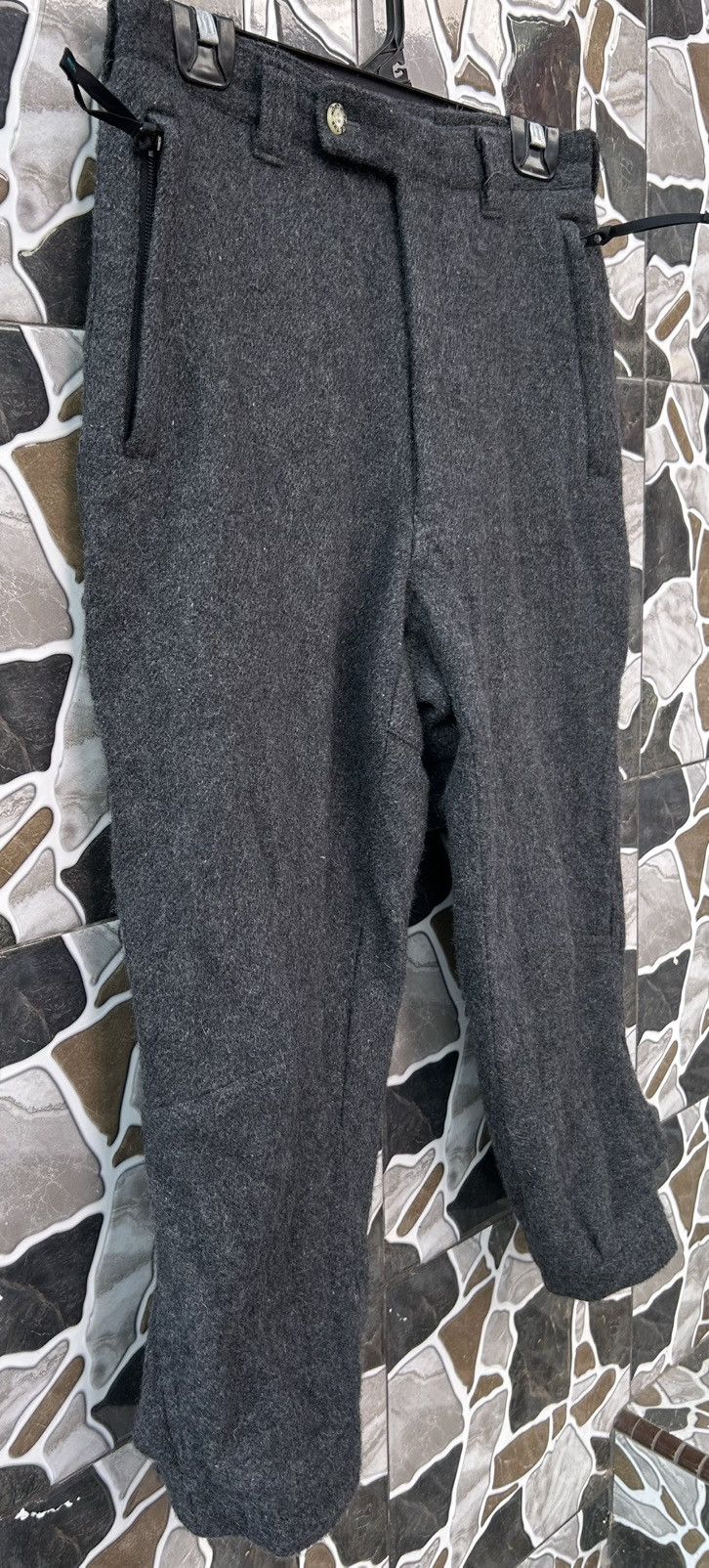 Japanese Brand × The North Face 💥🔥THE NORTH FACE WOOL PANT Size US 30 / EU 46 - 5 Thumbnail