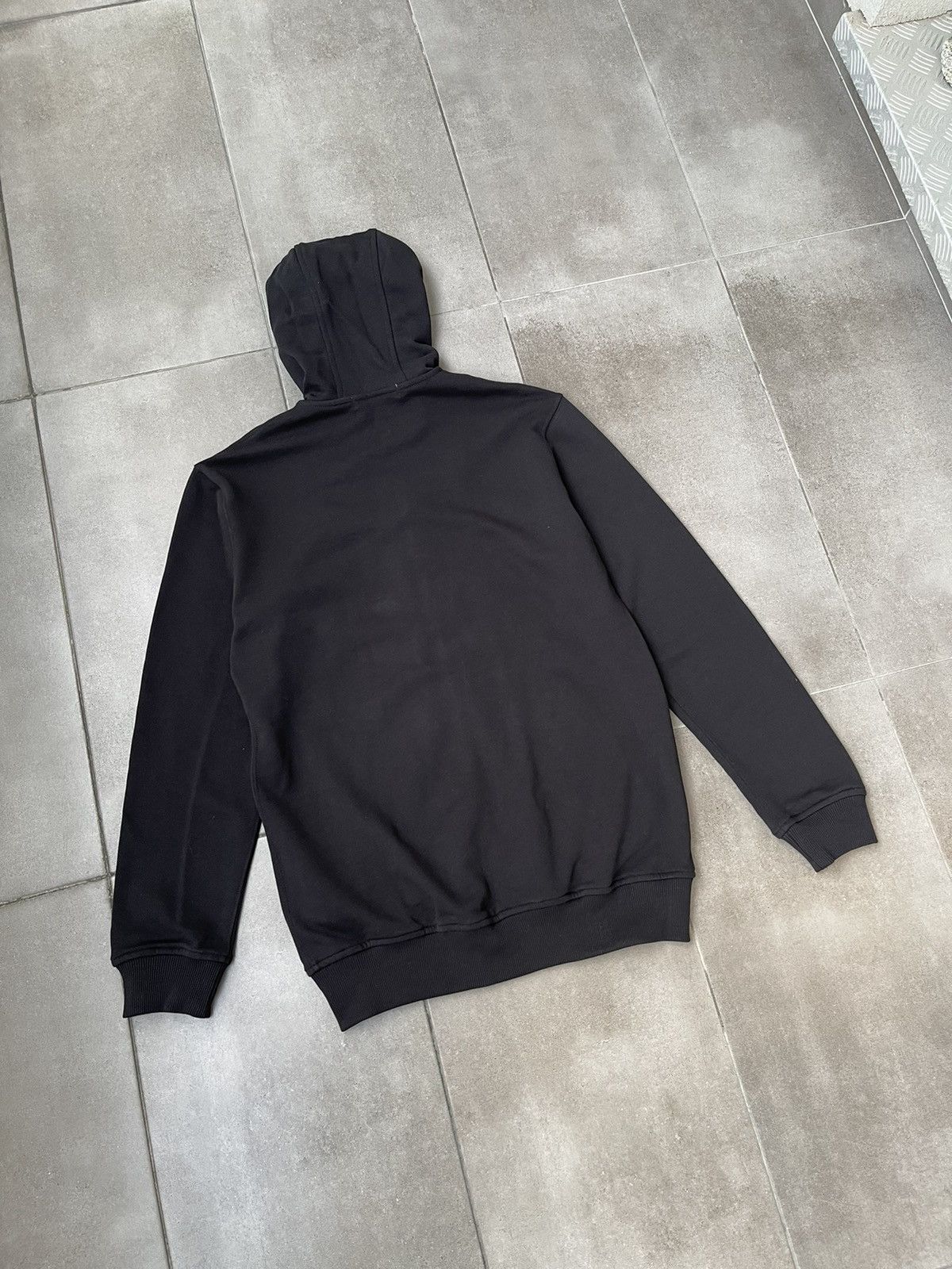 Comme des Garcons !DS! SS22 Comme Des Garcons "Splish" Logo Black Hoodie Size US L / EU 52-54 / 3 - 17 Thumbnail
