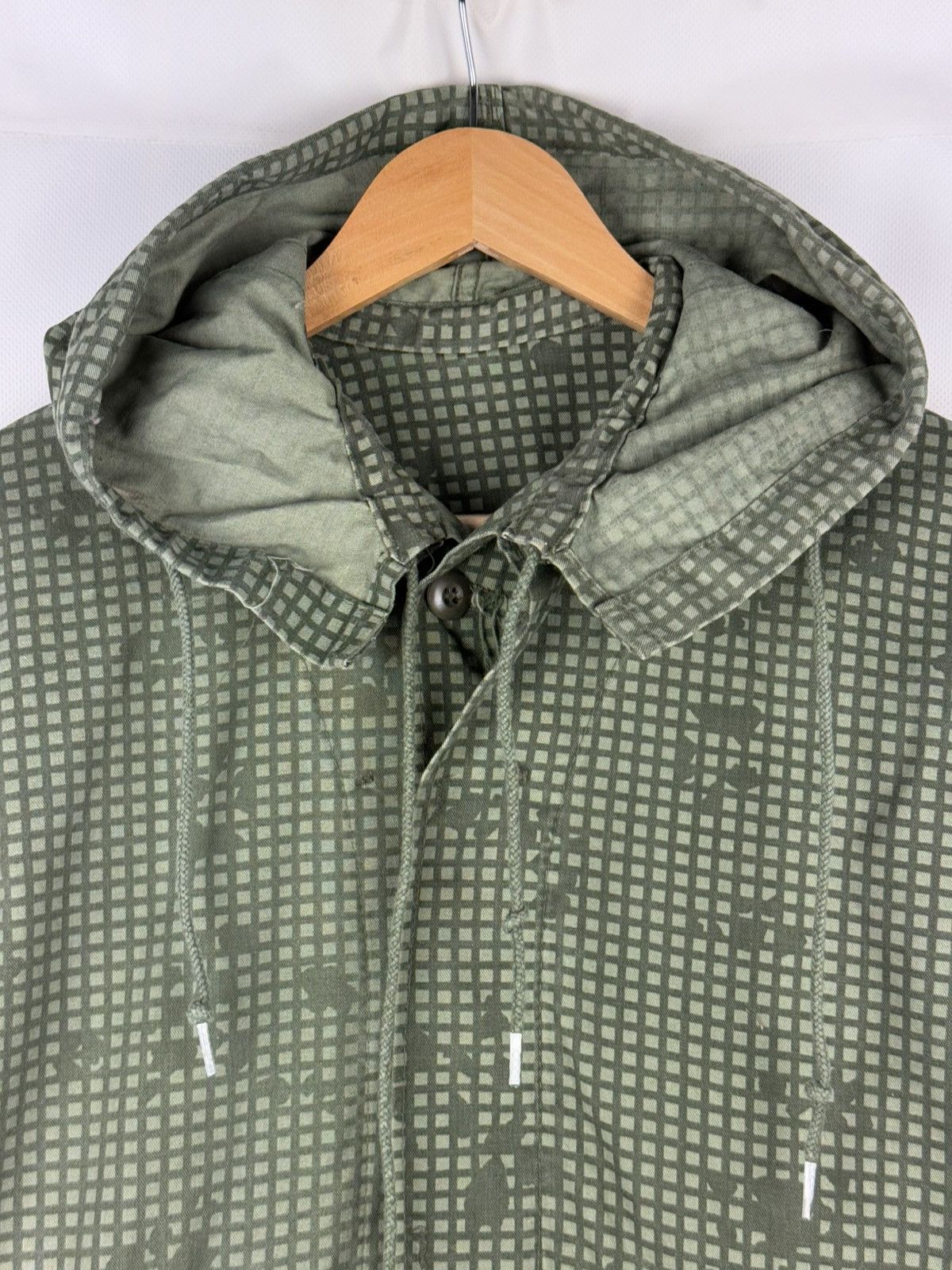 Other US Army VTG Night Camouflage Desert Military Parka Jacket Size US S / EU 44-46 / 1 - 8 Thumbnail