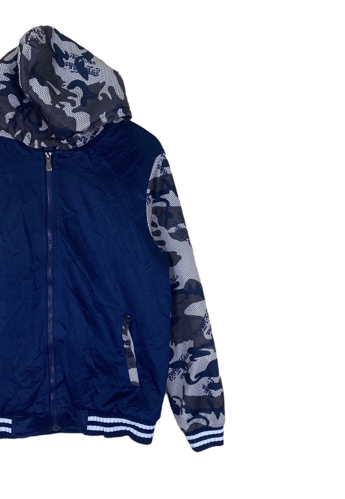 Other Streetwear Design Camo Inner Sherpa Varsity Hoodie Size US XL / EU 56 / 4 - 3 Thumbnail