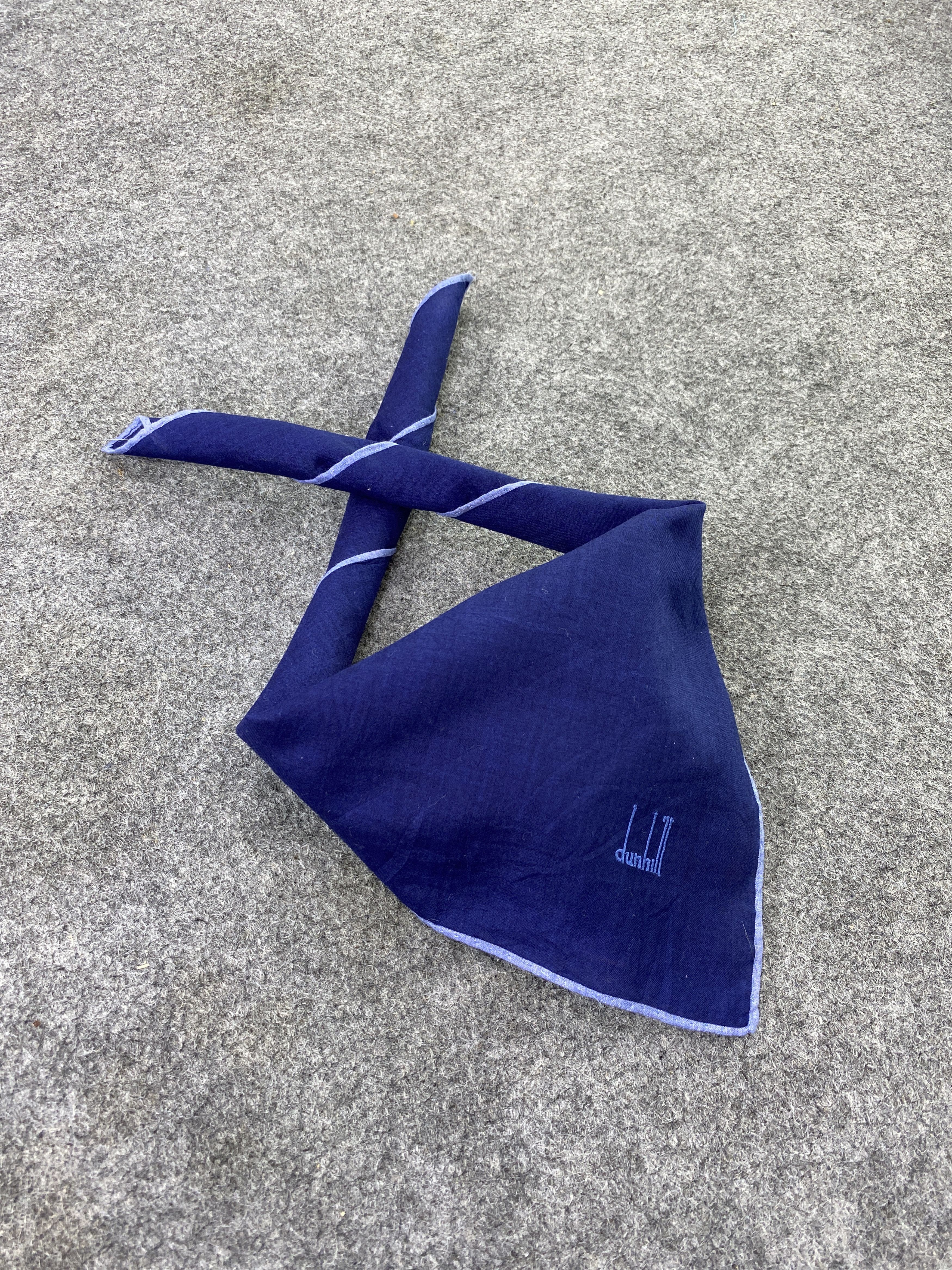 Alfred Dunhill Alfred Dunhill Handkerchief / Bandana / Neckerchief-B455 Size ONE SIZE - 1 Thumbnail