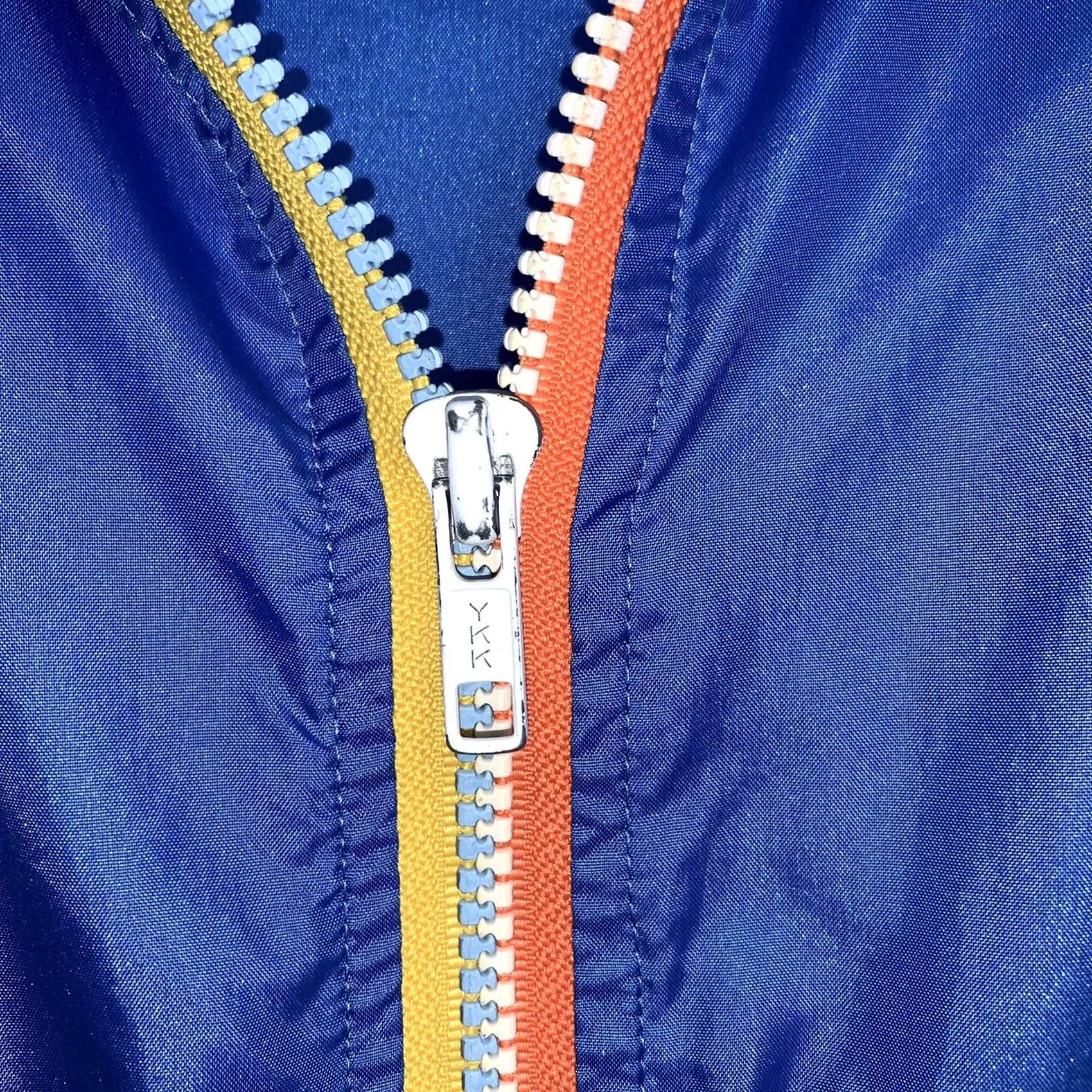 Wilson VINTAGE Wilson Windbreaker Jacket Blue Full Zip Long Sleeve Men’s L Jacket Size US L / EU 52-54 / 3 - 4 Thumbnail