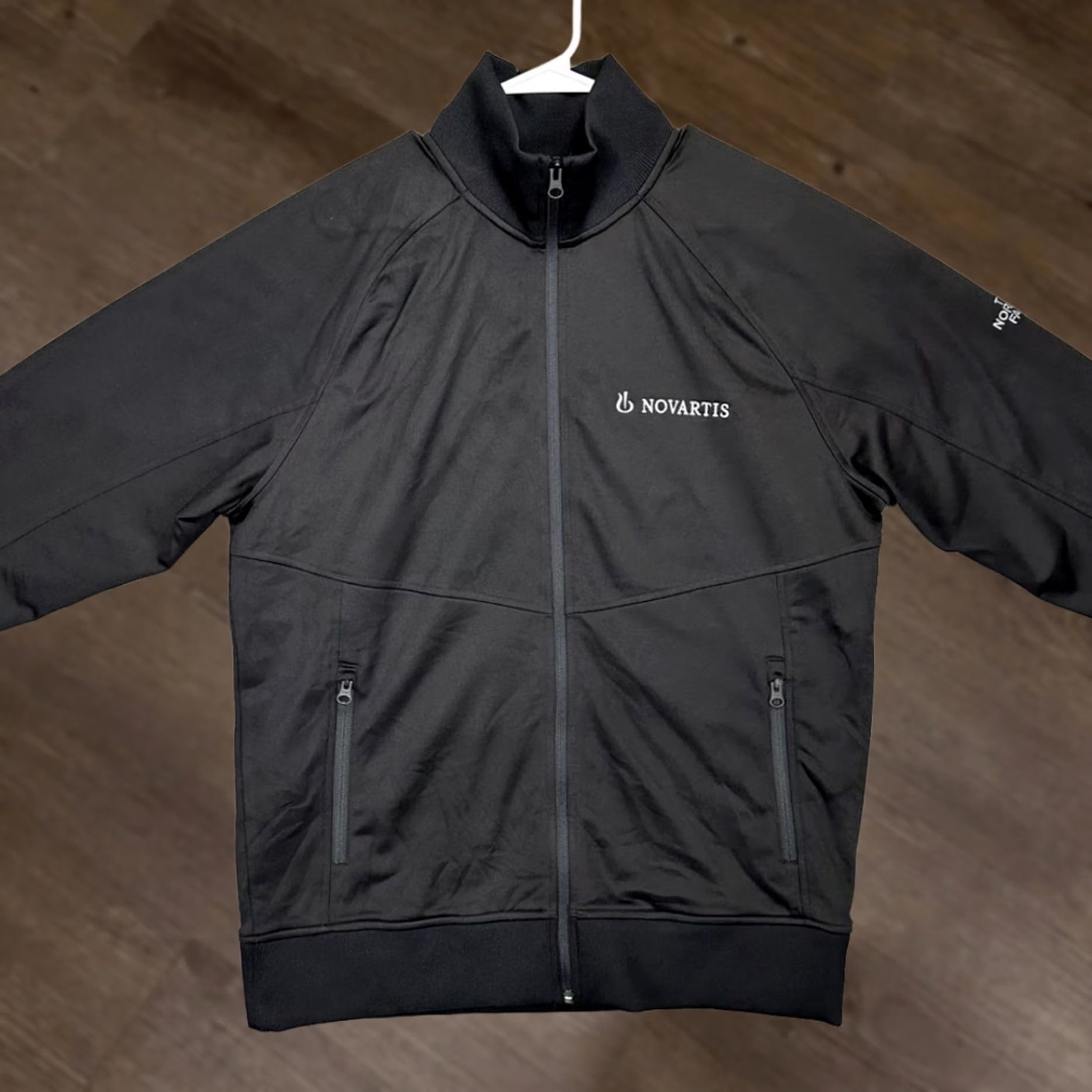 The North Face The North Face Jacket Mens Large Black Activewear Full Zip Pockets Size US L / EU 52-54 / 3 - 1 Thumbnail