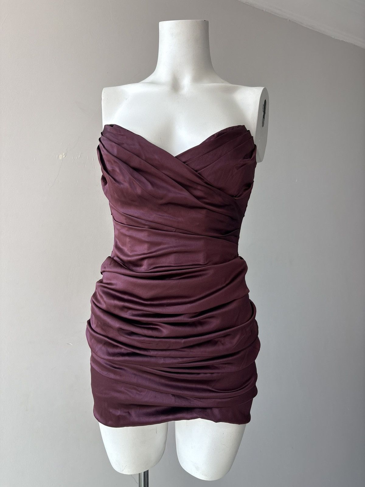 Dolce & Gabbana Dolce Gabbana silk dress Size S / US 4 / IT 40 - 18 Thumbnail