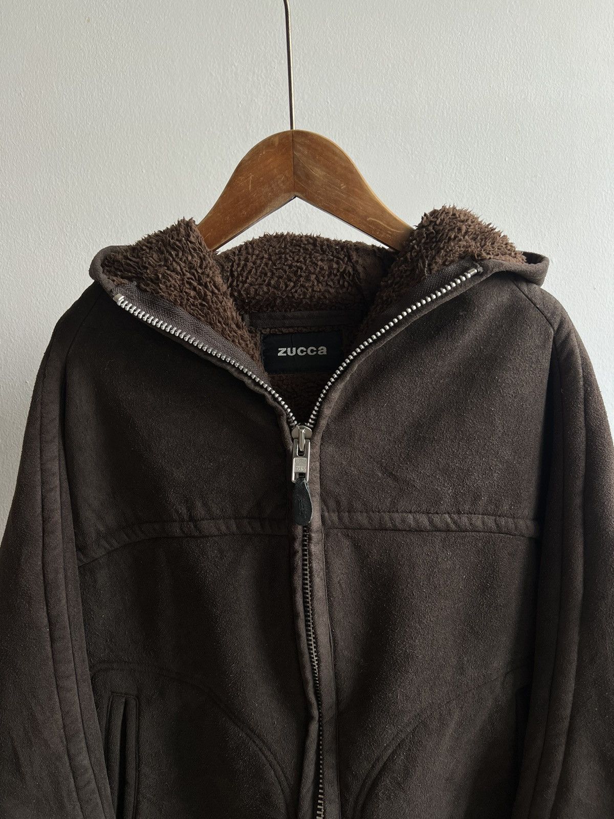 Zucca Rare* Vintage Zucca Bomber Hoodie by Issey Miyake Size US M / EU 48-50 / 2 - 5 Thumbnail