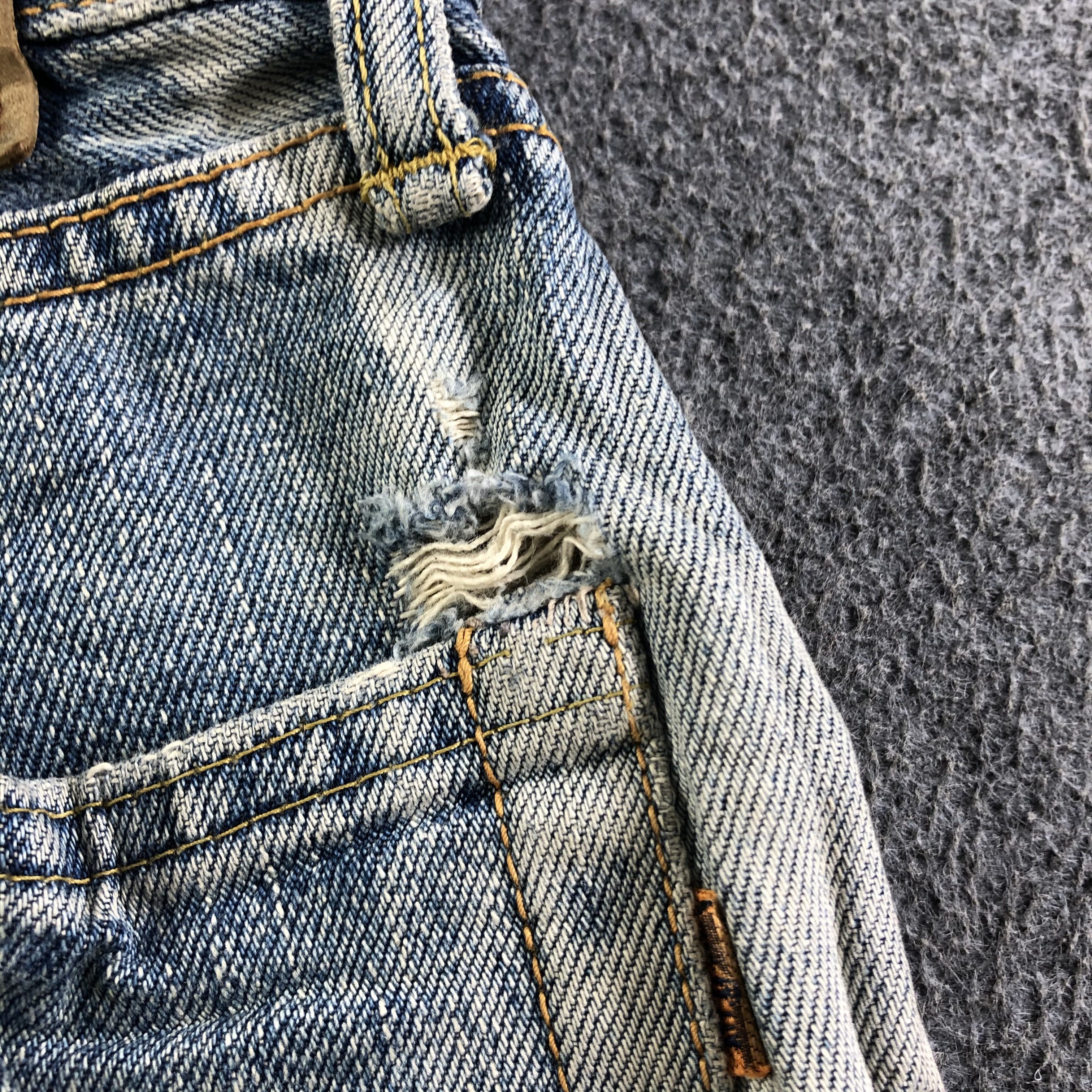 Edwin Vintage Edwin 505 Jeans-J3580 Size US 32 / EU 48 - 8 Thumbnail