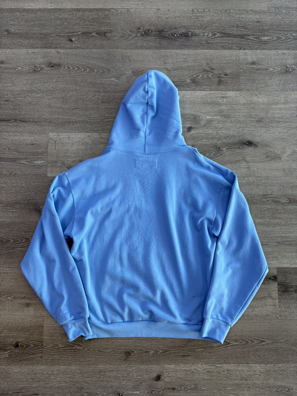 Sp5der Sp5der OG Web V2 Hoodie “Dusty Blue” Size US XL / EU 56 / 4 - 2 Thumbnail