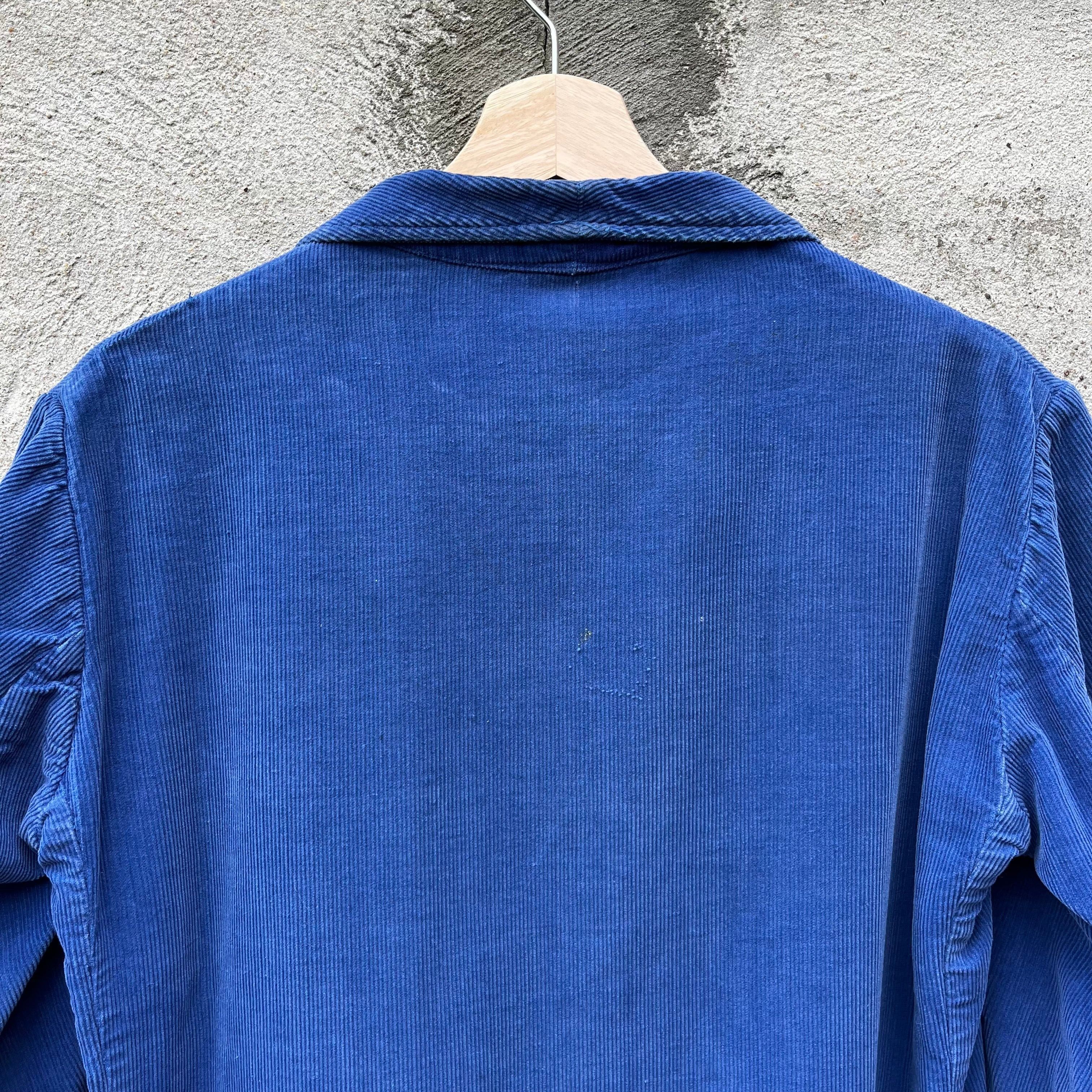 Vintage 50's US Military Convalescent Corduroy Medical Robe Size US M / EU 48-50 / 2 - 7 Thumbnail