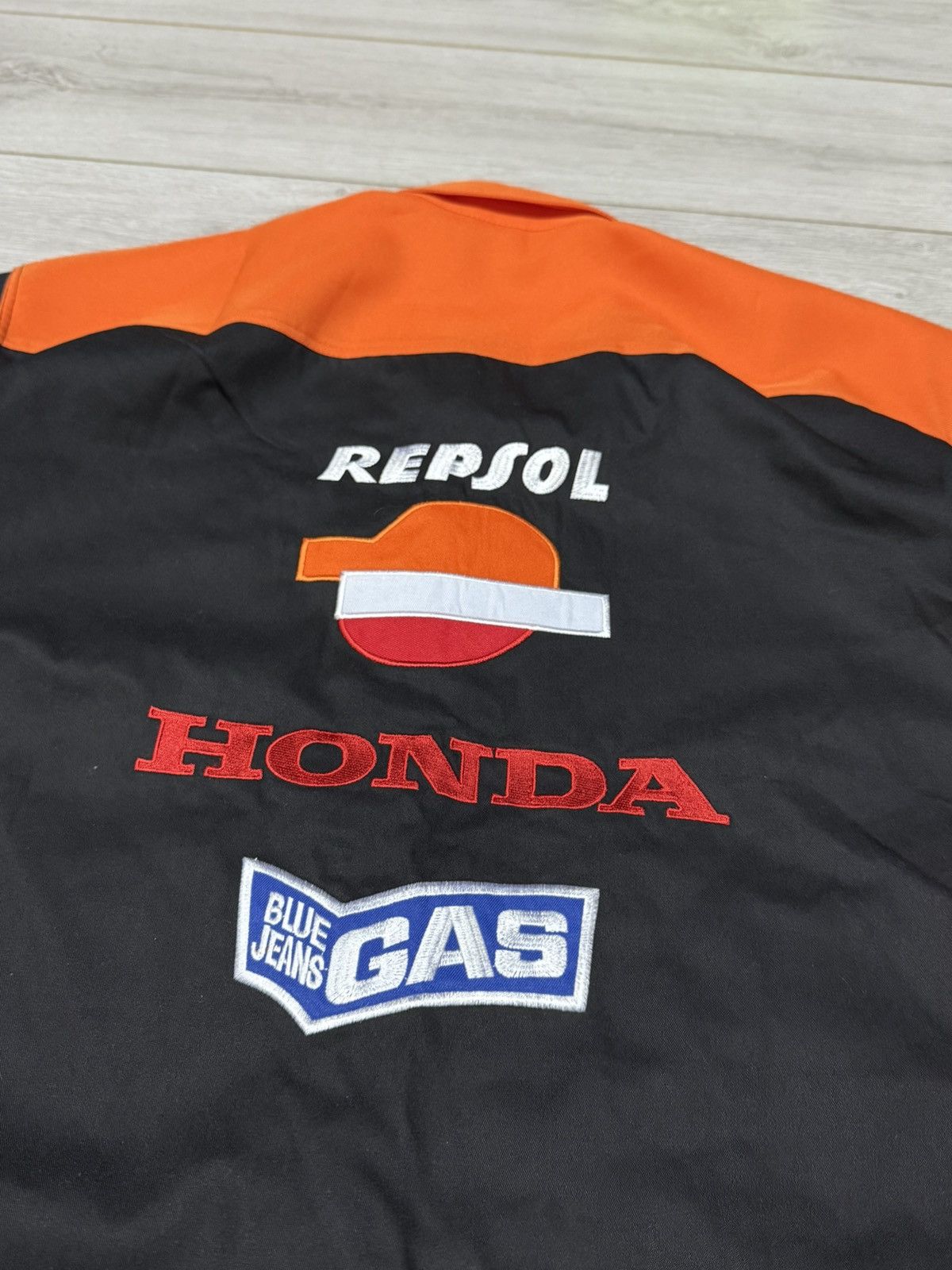 Honda Honda repsol vintage shirt buttons up Size US XXL / EU 58 / 5 - 7 Thumbnail