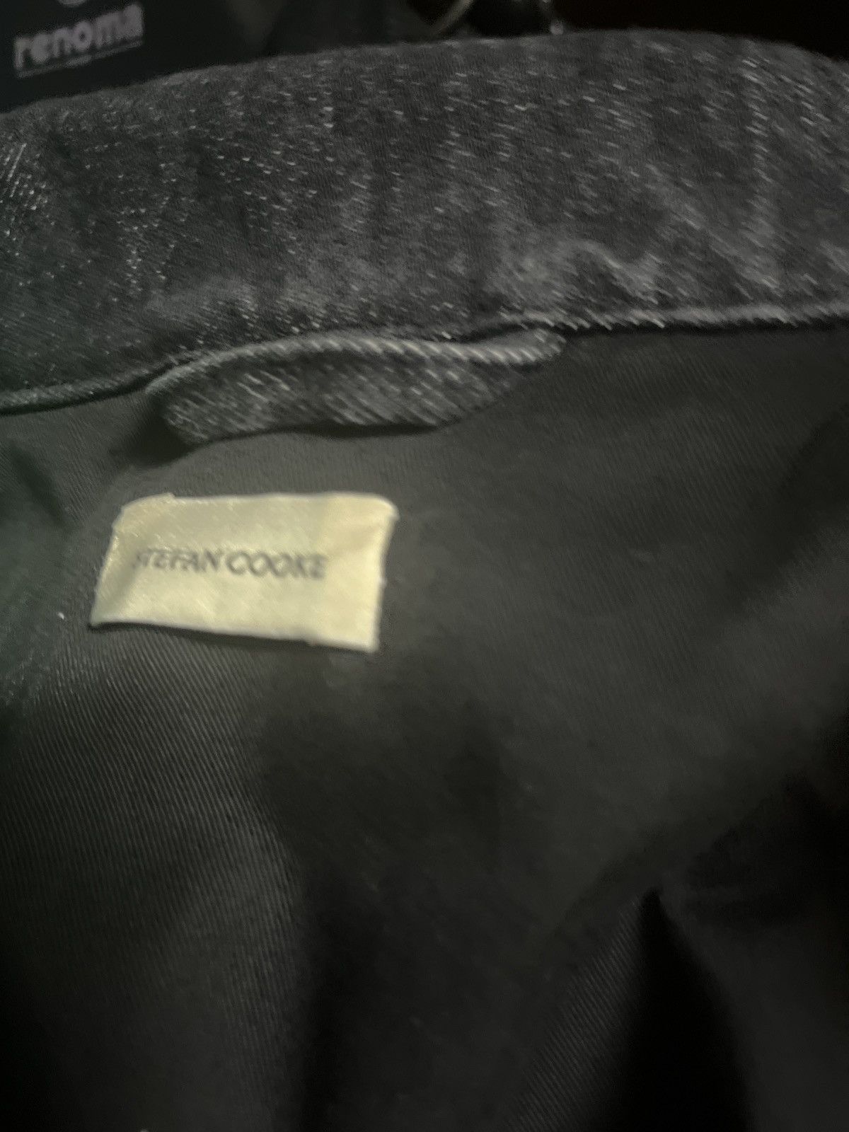 Stefan Cooke Stefan cooke 22aw denim jacket Size US M / EU 48-50 / 2 - 7 Thumbnail