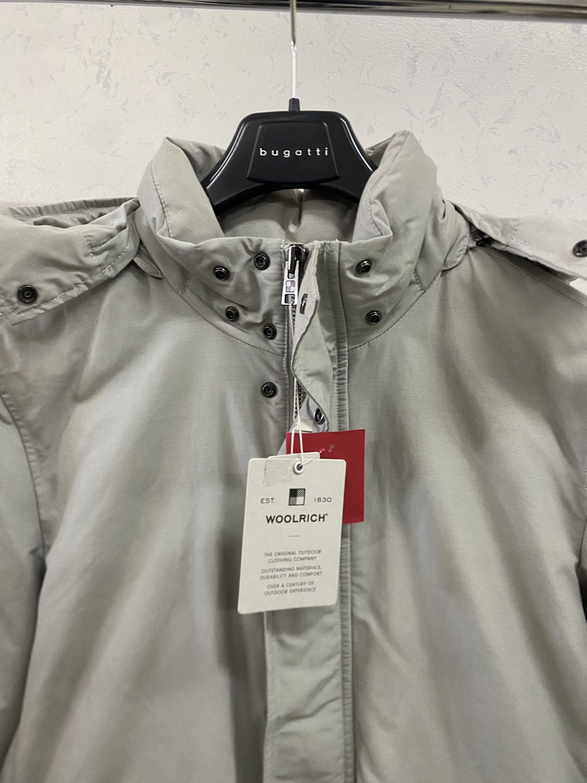Other Woolrich Gale Parka Jacket, size M, gray, new with tags. Size US M / EU 48-50 / 2 - 7 Thumbnail