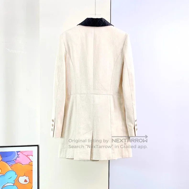 Chanel Chanel 21S beige bow coat Size XS / US 0-2 / IT 36-38 - 2 Thumbnail