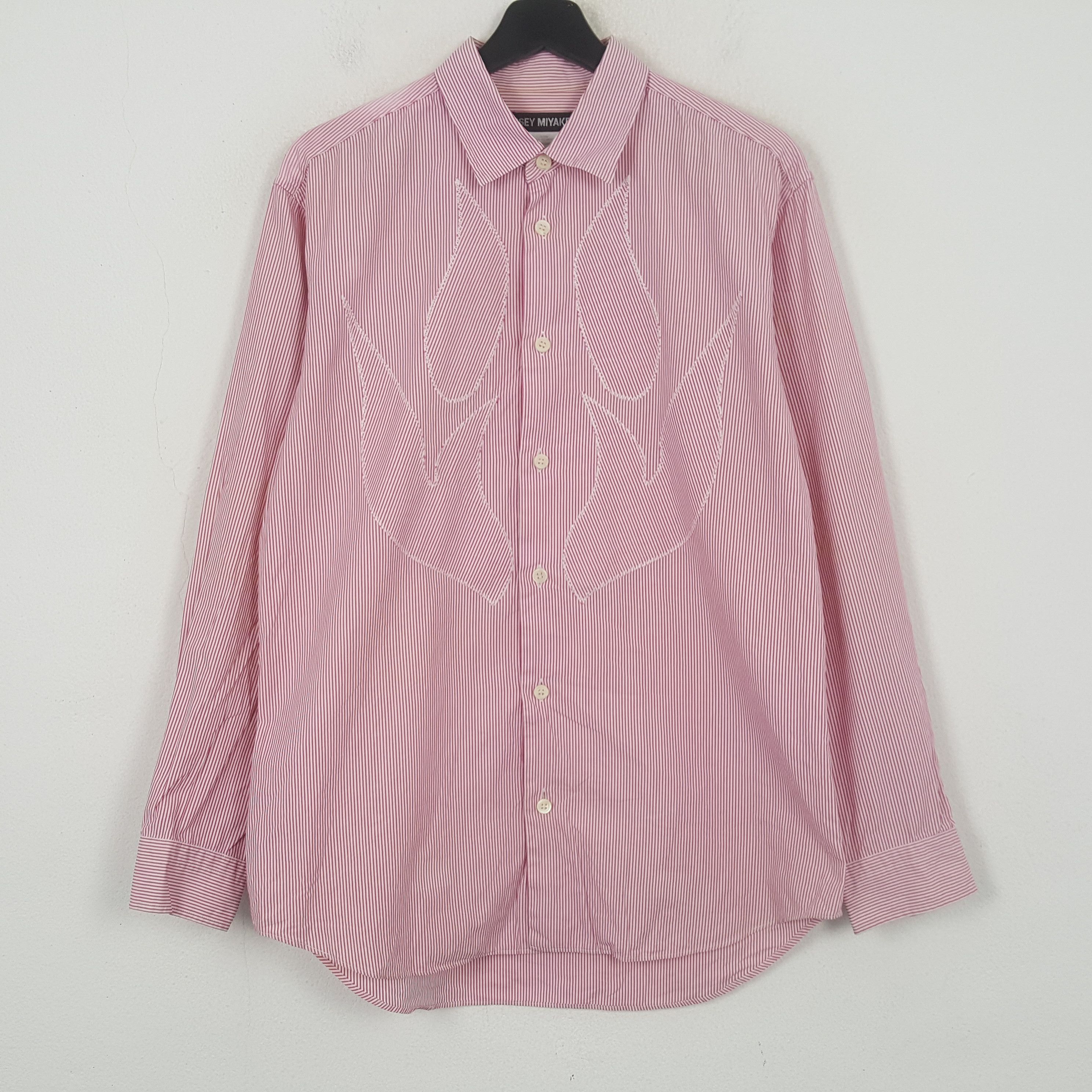 Issey Miyake Japanese Designer Shirt C294N73