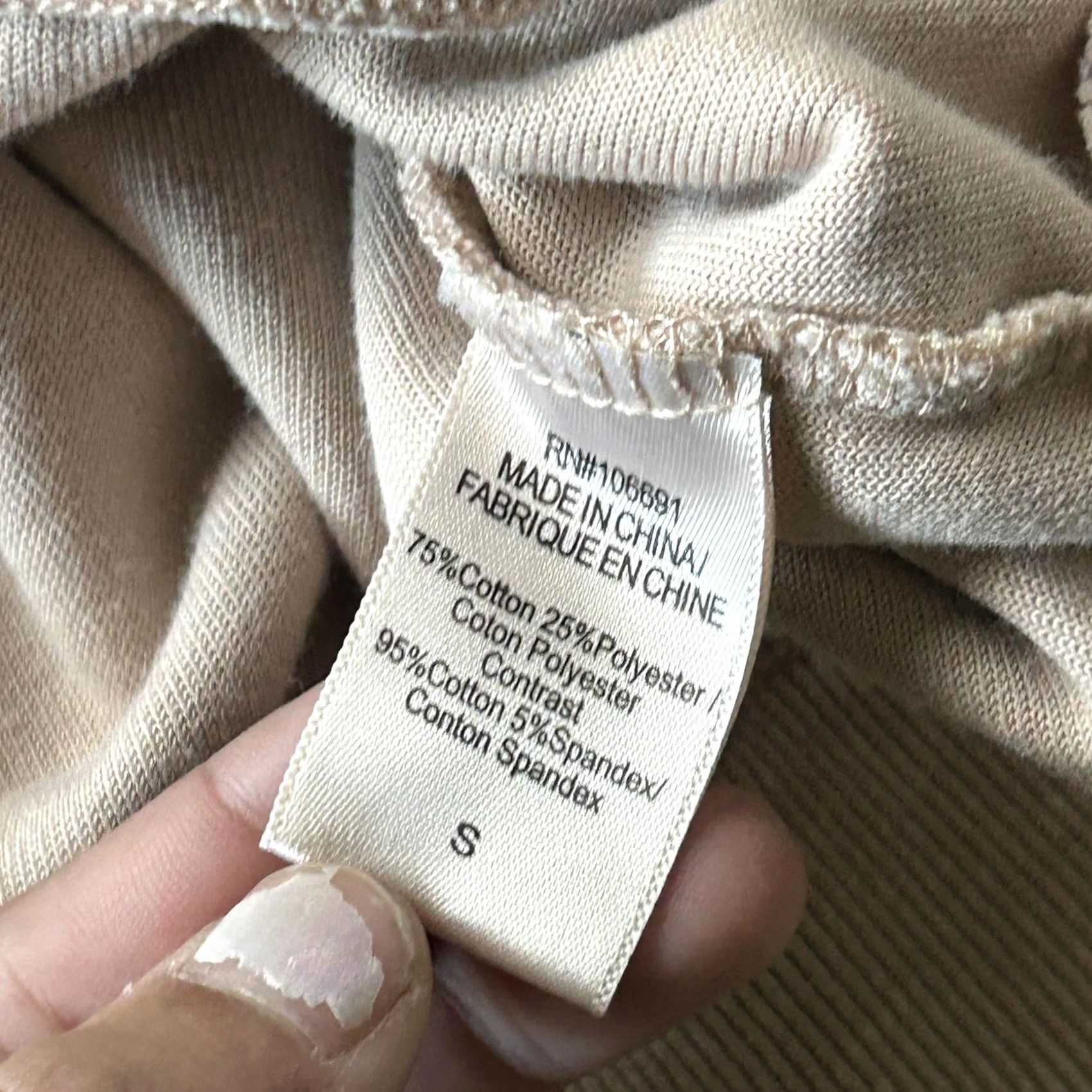 Velour VINTAGE Y2K Mens Velour Soft Beige Basic Pullover Crewneck Sweatshirt Mens Large Size US L / EU 52-54 / 3 - 5 Thumbnail