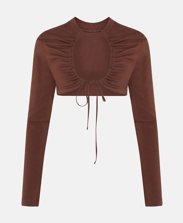 Jacquemus Long-sleeved top Size S / US 4 / IT 40 - 1 Thumbnail