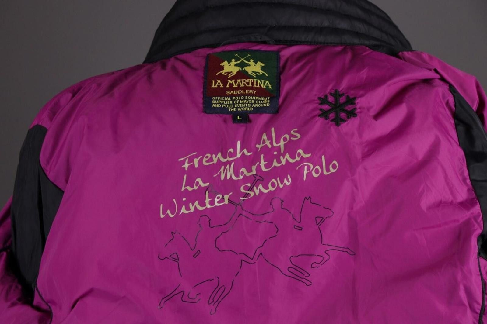 La Martina La Martina Saddlery Winter Snow Quilted Down Jacket Size L Size L / US 10 / IT 46 - 11 Thumbnail