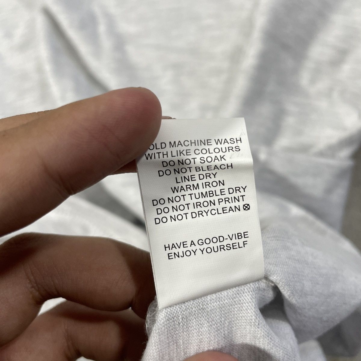 Stussy × Vintage Stussy Oval Tshirt Ash Heather XL Size US XL / EU 56 / 4 - 8 Thumbnail