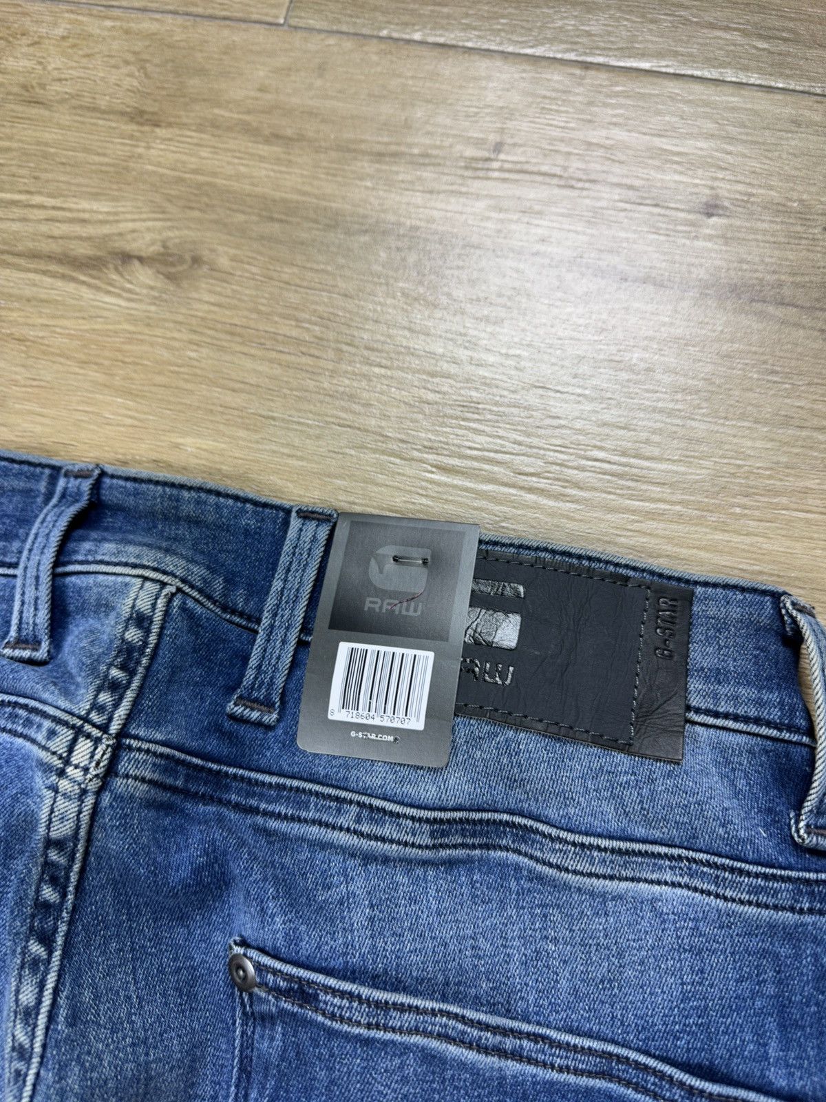 G-Star NEW🏷️ G-Star Raw Revend Super Slim Stretch Denim Jeans Size US 31 - 11 Thumbnail