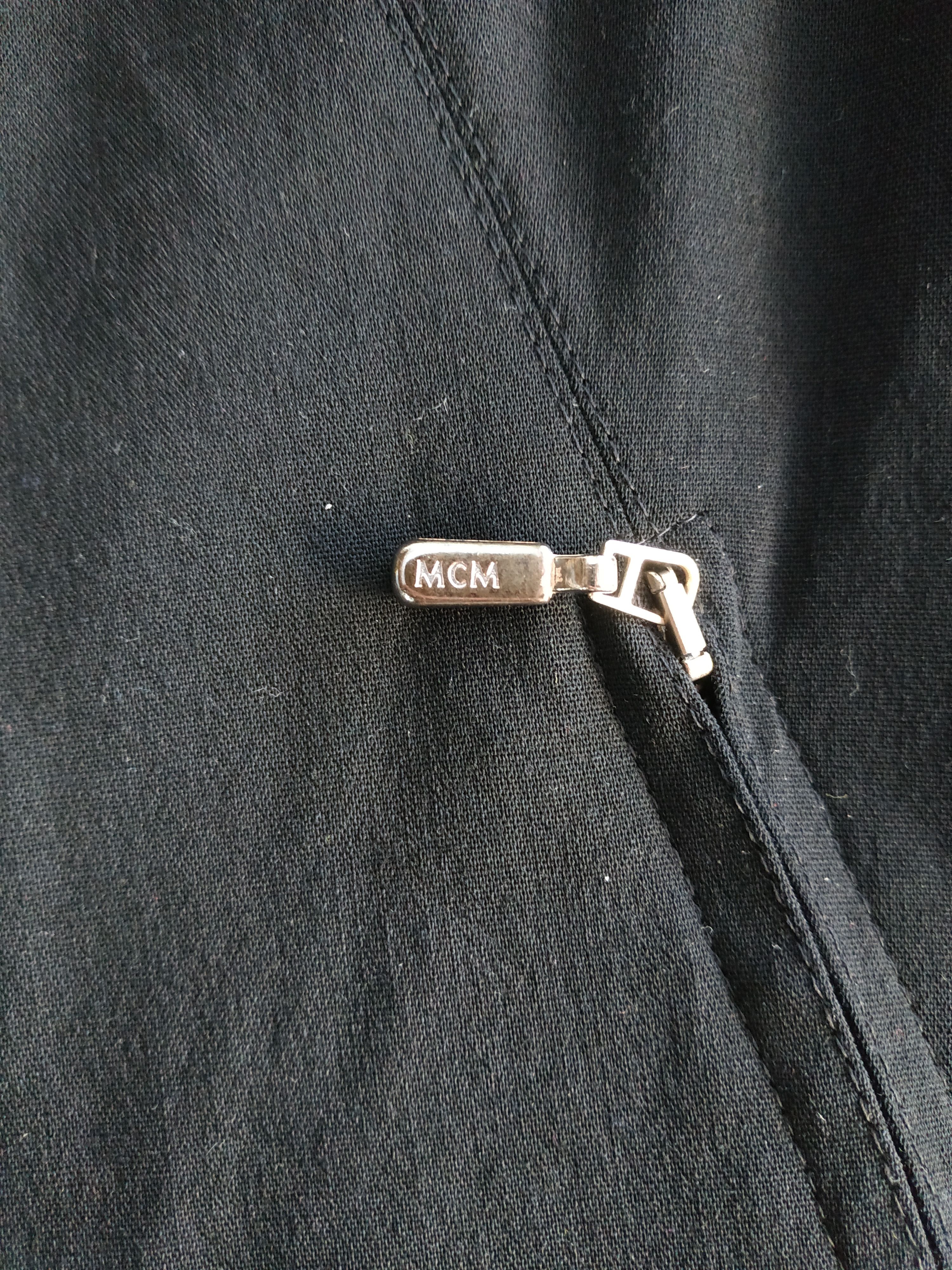 MCM × Vintage MCM Women's Full Zip Wool Vintage Blazer/Suit Jacket, s. S Size S / US 4 / IT 40 - 6 Thumbnail