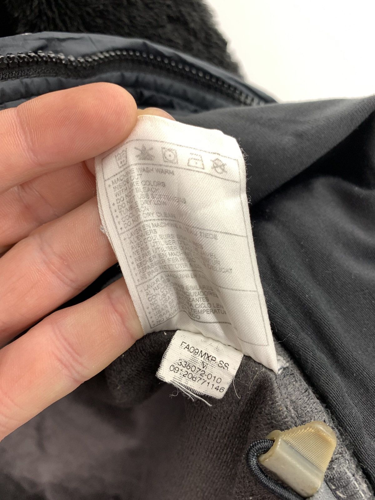 Nike × Nike ACG Rare Nike ACG Sherpa Fleece Jacket M Size Size US M / EU 48-50 / 2 - 12 Thumbnail