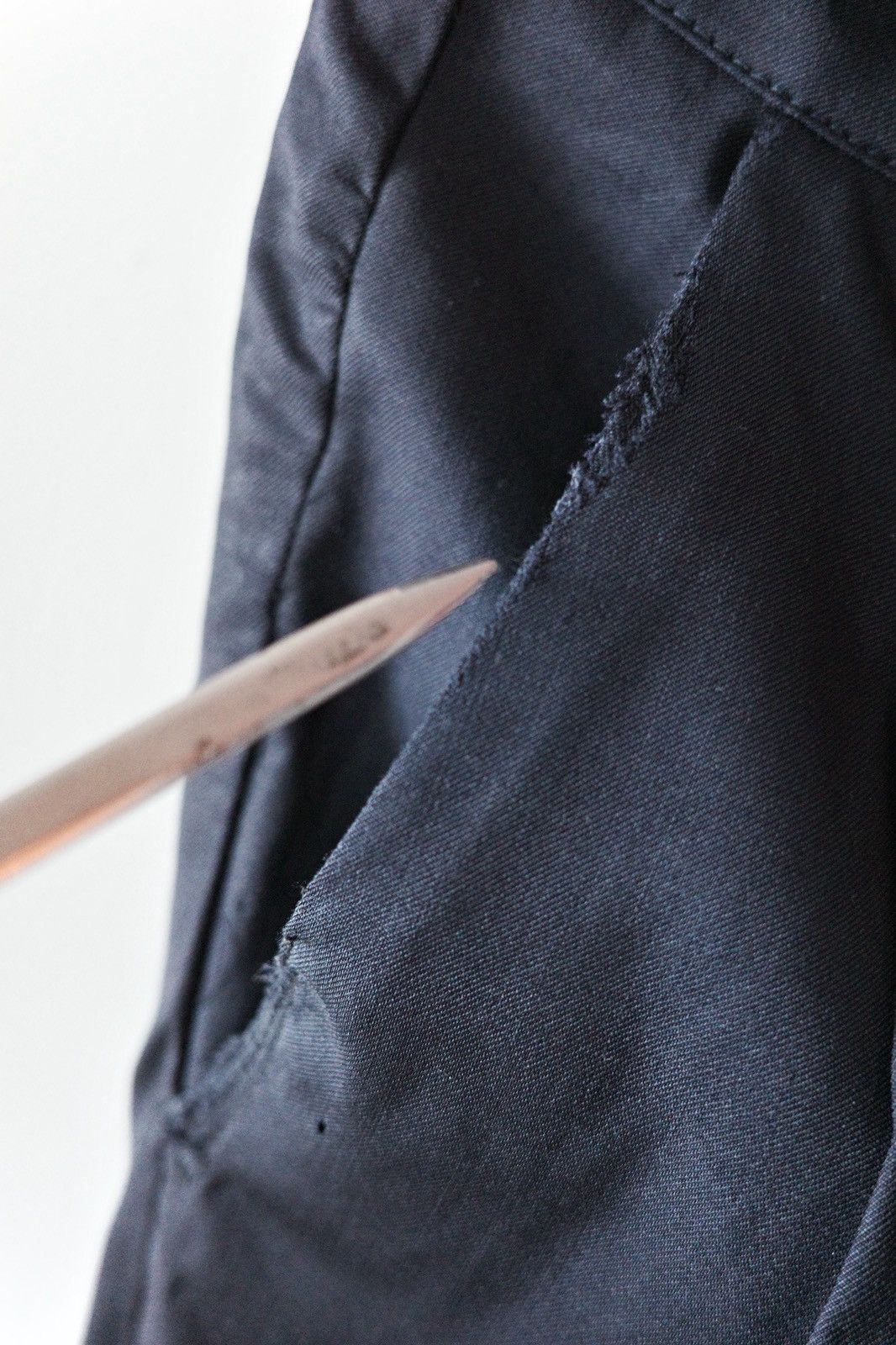 A Kind Of Guise A Kind of Guise Wool/Cotton Trousers (damaged) Size US 32 / EU 48 - 5 Thumbnail