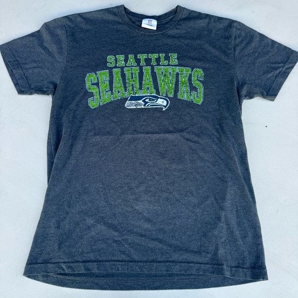 NFL NEW SEATTLE SEAHAWKS NFL TEAM APPAREL MARSHAWN LYNCH 24 T-SH Size US M / EU 48-50 / 2 - 1 Thumbnail