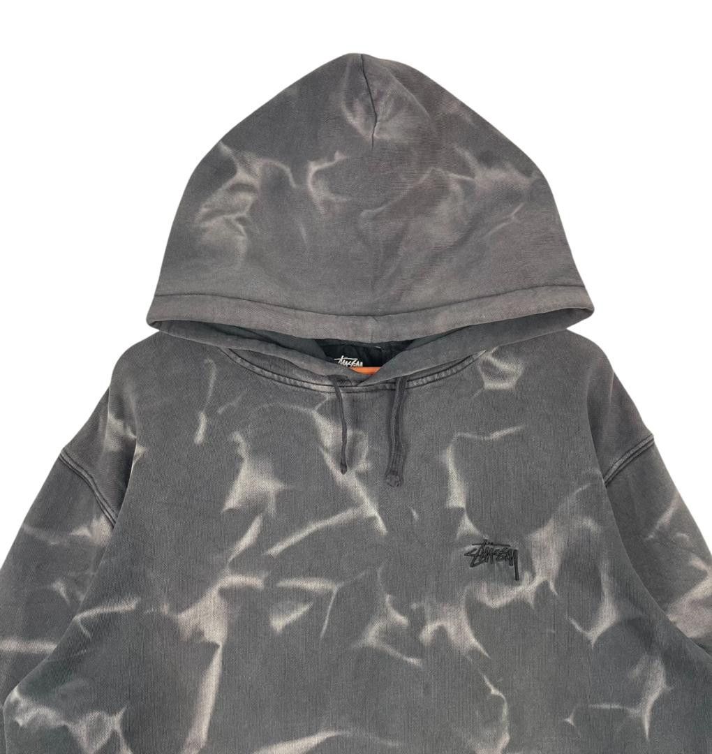 Stussy Vintage Stussy Japan Acid Washed Style Boxy Style Hoodie Size US M / EU 48-50 / 2 - 4 Thumbnail