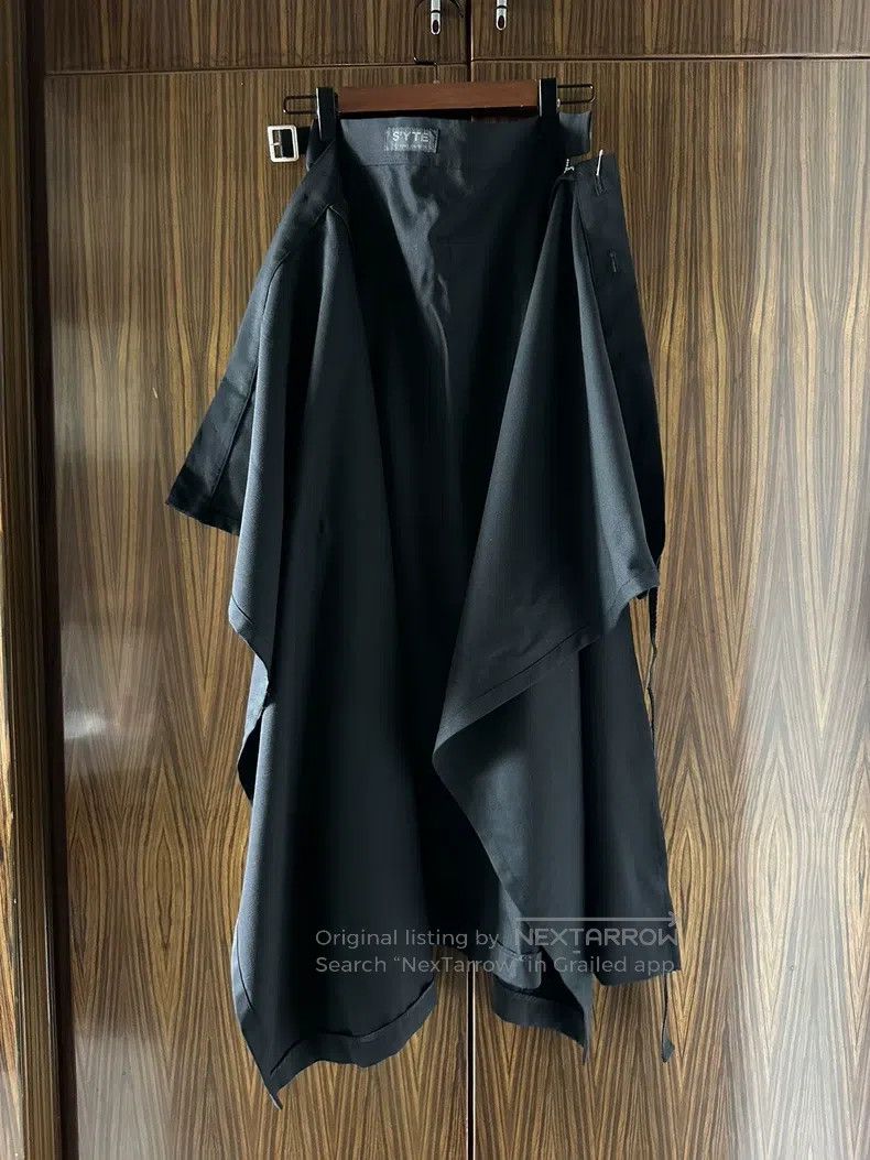 Yohji Yamamoto Yohji Yamamoto size 3 Half skirt Size 25" / US 0 / IT 36 - 5 Thumbnail