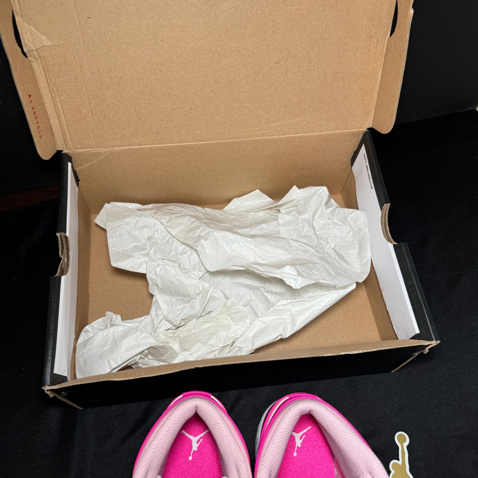 Jordan Brand × Nike Size 7 - Nike Air Jordan 1 Mid GS Fierce Pink Men's Shoes Size US 7 / EU 40 - 10 Thumbnail