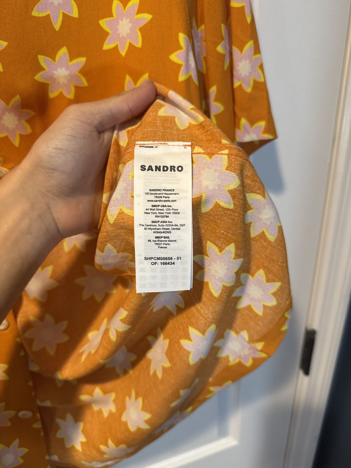 Sandro Sandro Shirt Size US XS / EU 42 / 0 - 4 Thumbnail