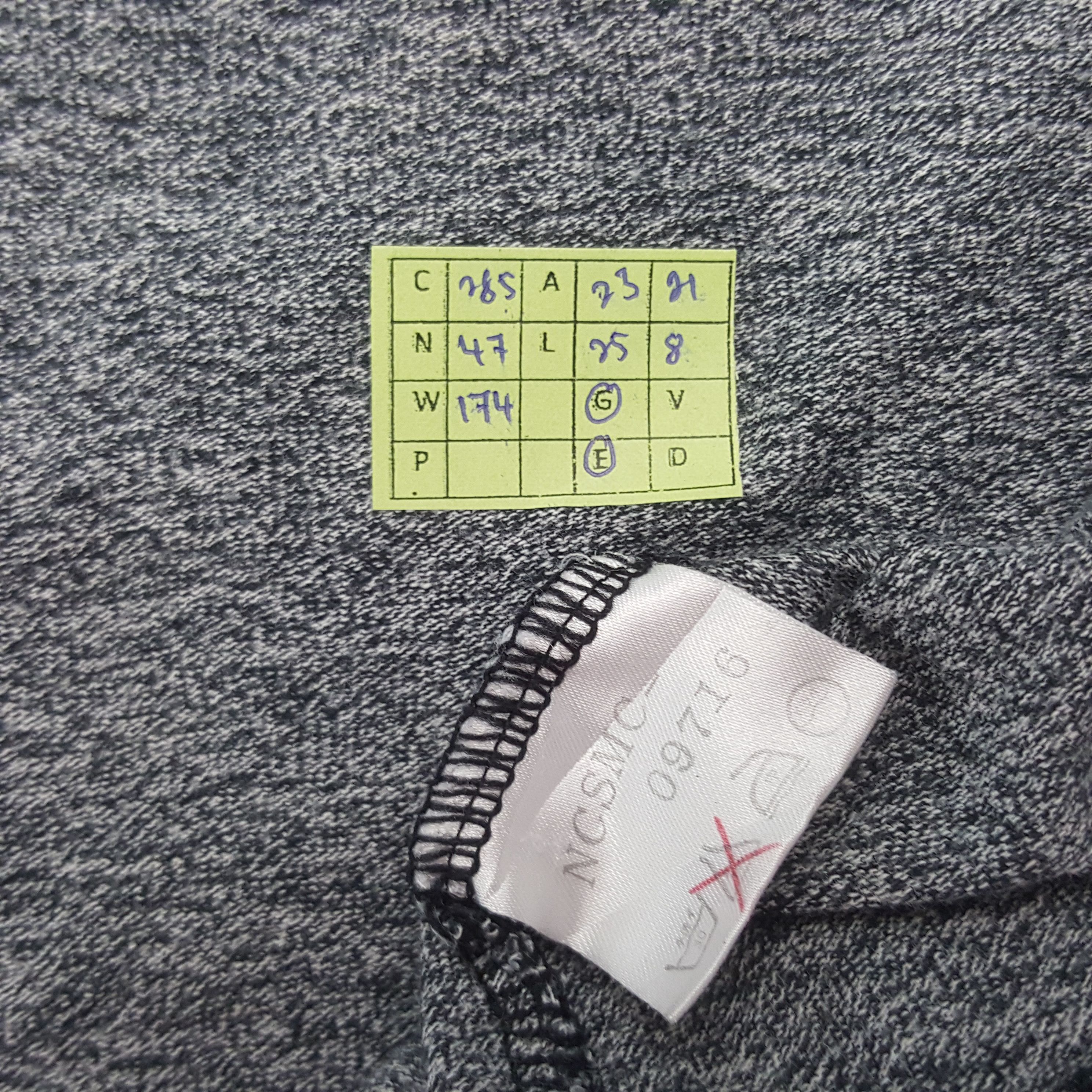 Nigel Cabourn × Vintage Vintage Nigel Cabourn Fashion Promo Tshirt C285N47 Size US XL / EU 56 / 4 - 5 Thumbnail