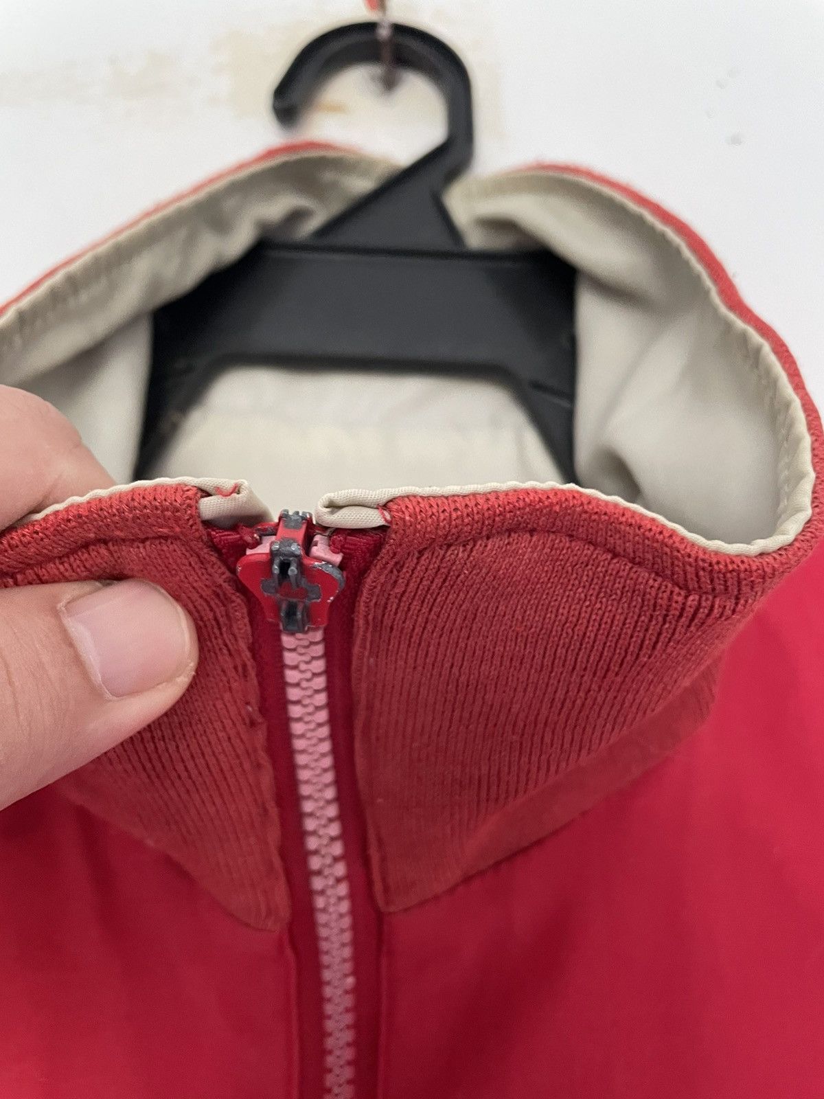 Japanese Brand × Vintage VINTAGE KUSHITANI HAMAMATSU REVERSIBLE JACKET Size US L / EU 52-54 / 3 - 4 Thumbnail
