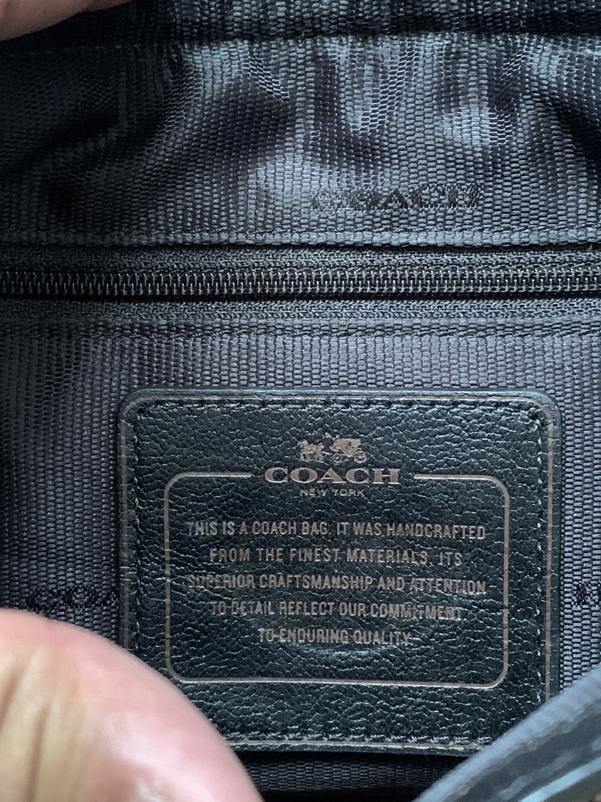 Coach Coach Rhyder Gunmetal Crossbody Size ONE SIZE - 5 Thumbnail