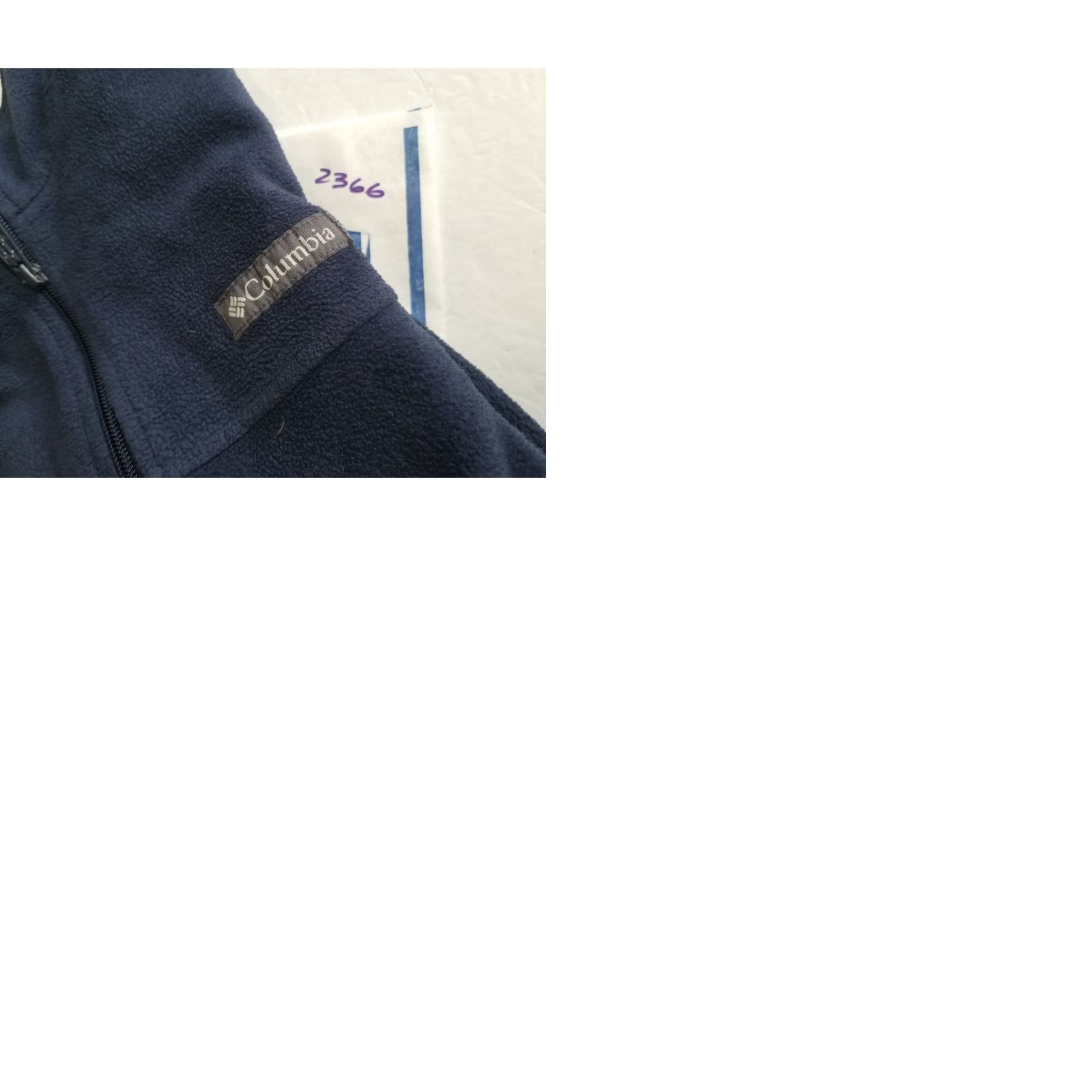 Vintage Columbia Steen Mountain Fleece Jacket Full Zip Blue Medium Mens Jacket Sizes M Size US M / EU 48-50 / 2 - 9 Thumbnail